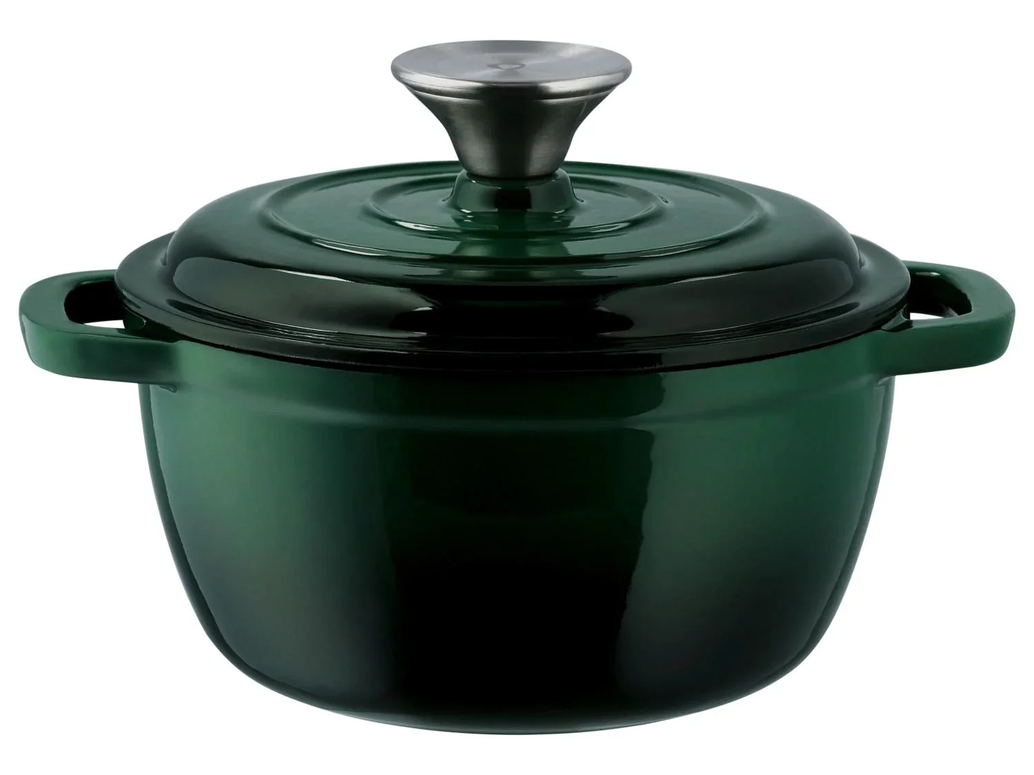 SILVERCREST Faitout en fonte Premium, 16 cm