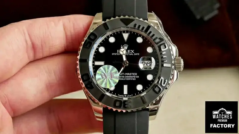 Rolex Yacht Master M226659-0002 WF Factory Black Dial
