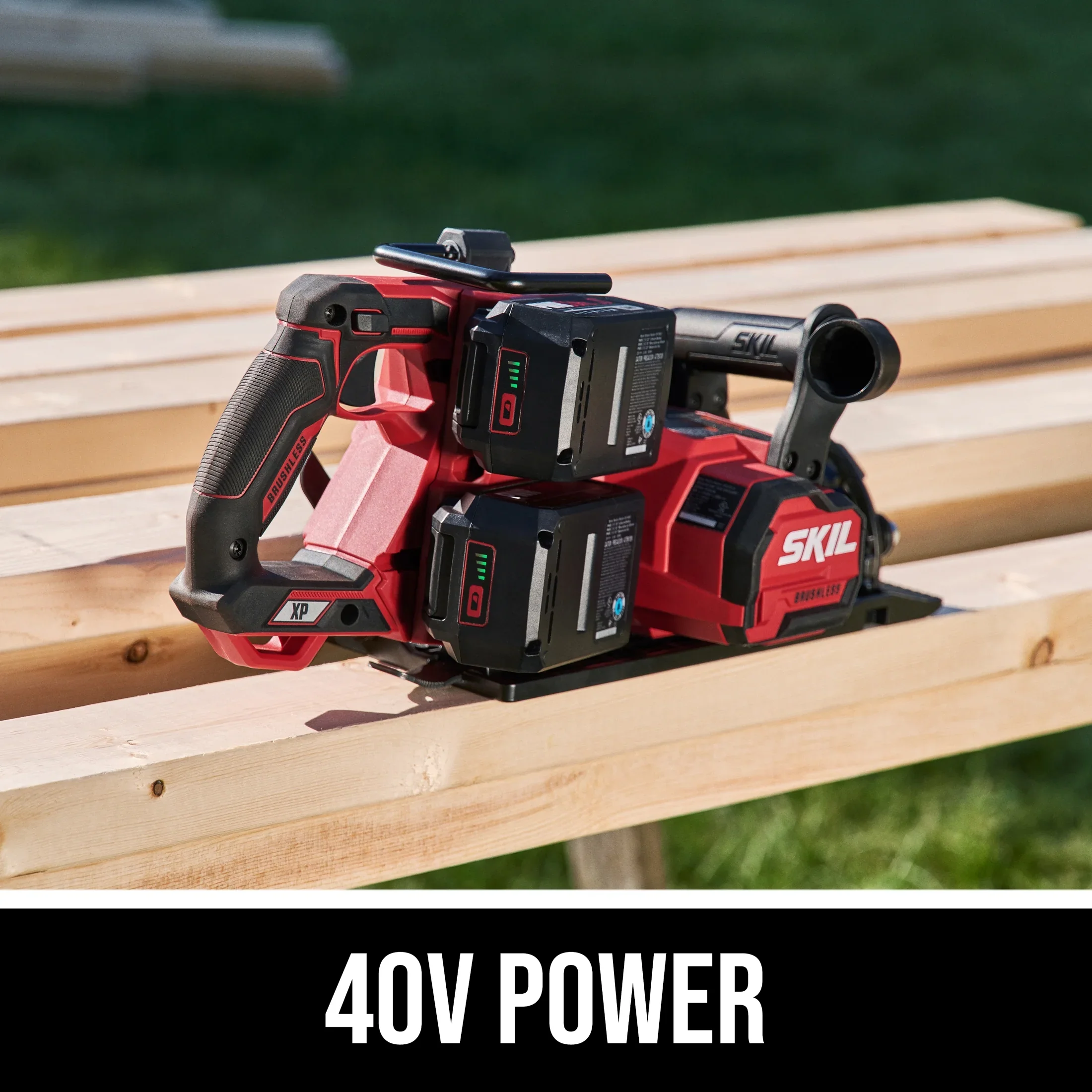 SKIL CR5429B-20  2x20V Brushless 7-1/4'' SKIL Rear Handle Circular Saw Kit