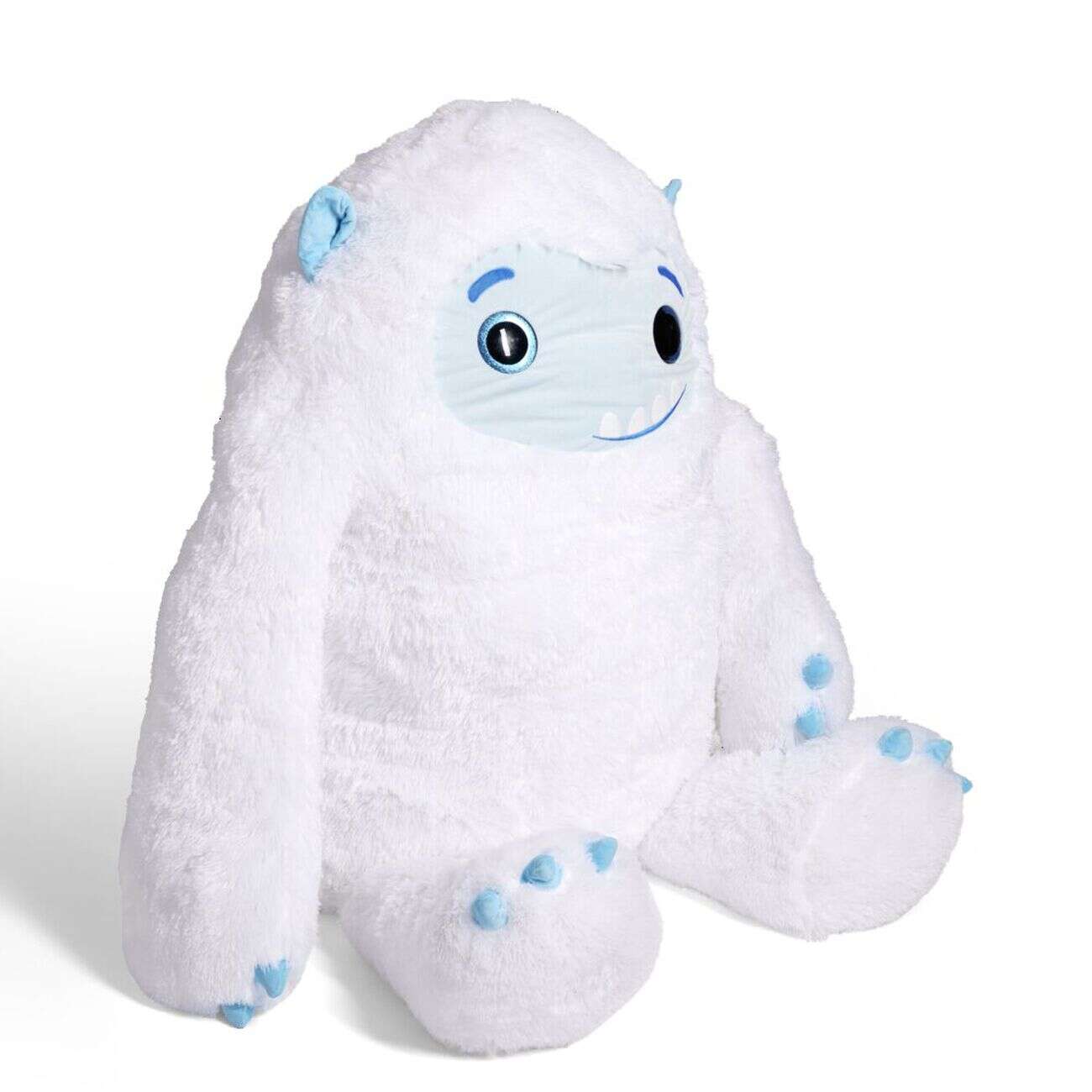 Peluche yéti blanc H130cm