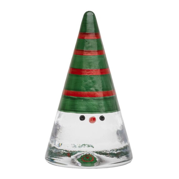 Noel nisse 15 cm grønn