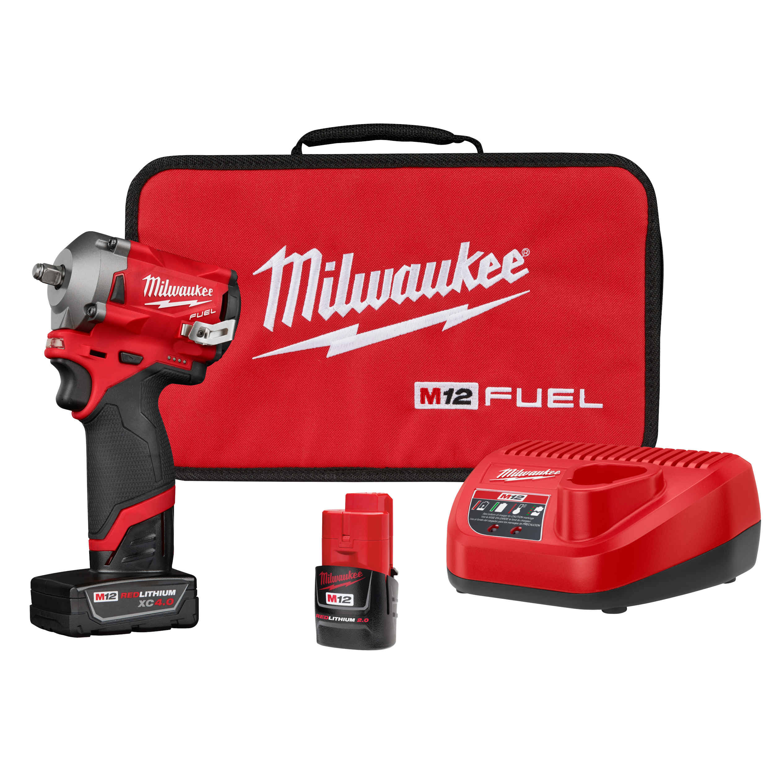 Milwaukee 2554-22 - M12 Fuel Stubby 3/8