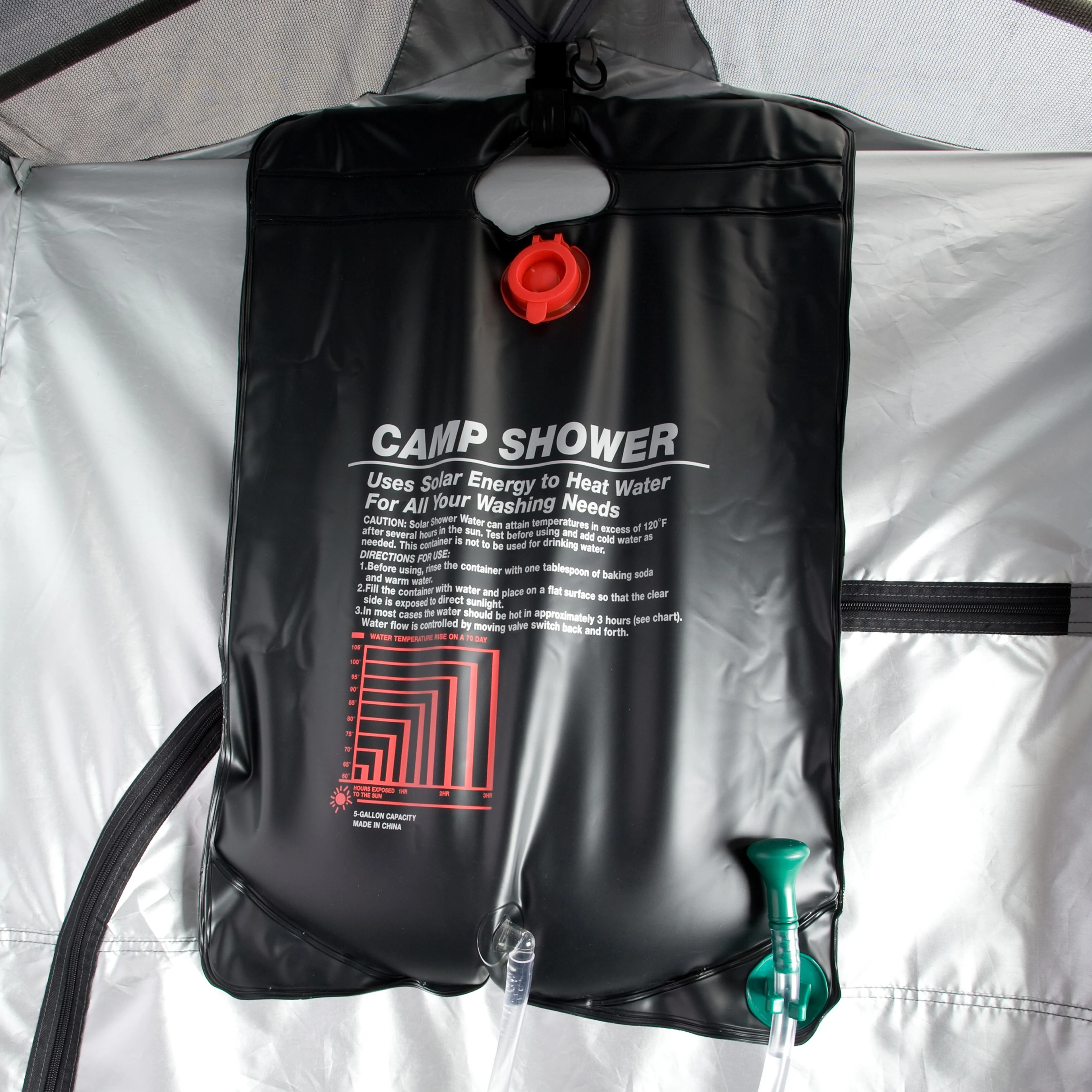 2-Room Instant Shower/Utility Shelter - Image 5