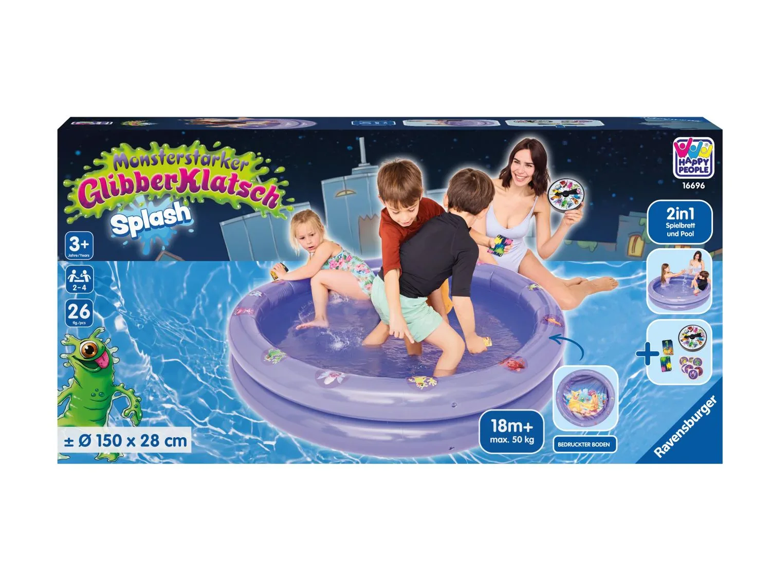 Happy People Ravensburger Jeu d'eau