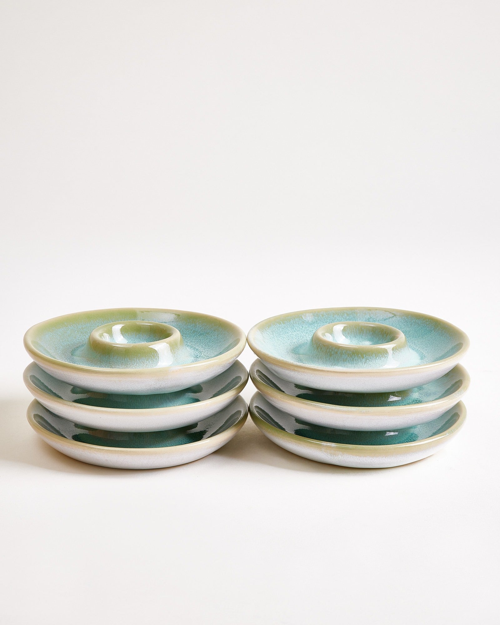 CORDOAMA - EGG CUP MINT SET OF 6