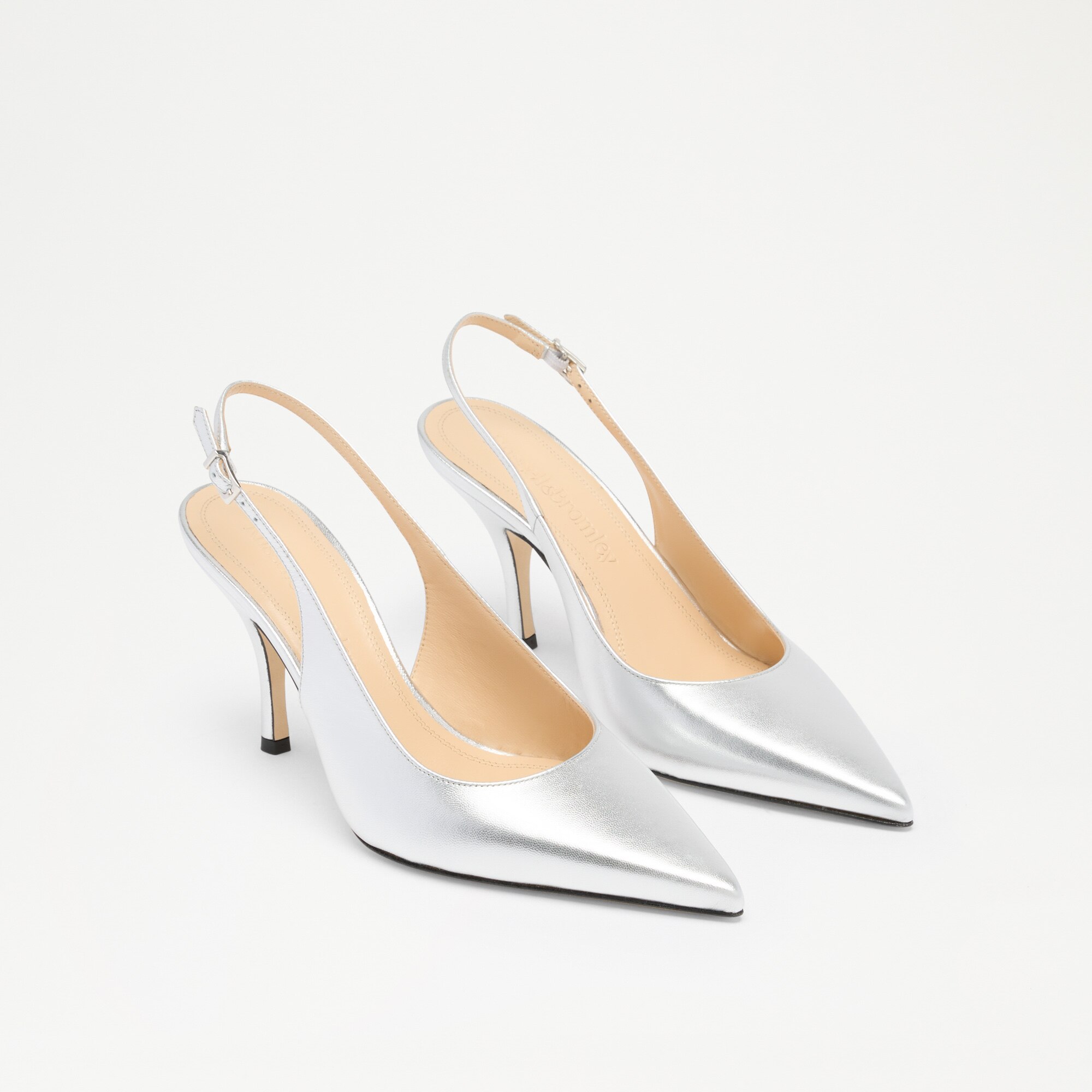 Hillcliffe Slingback High<br>High Heel Slingback Court