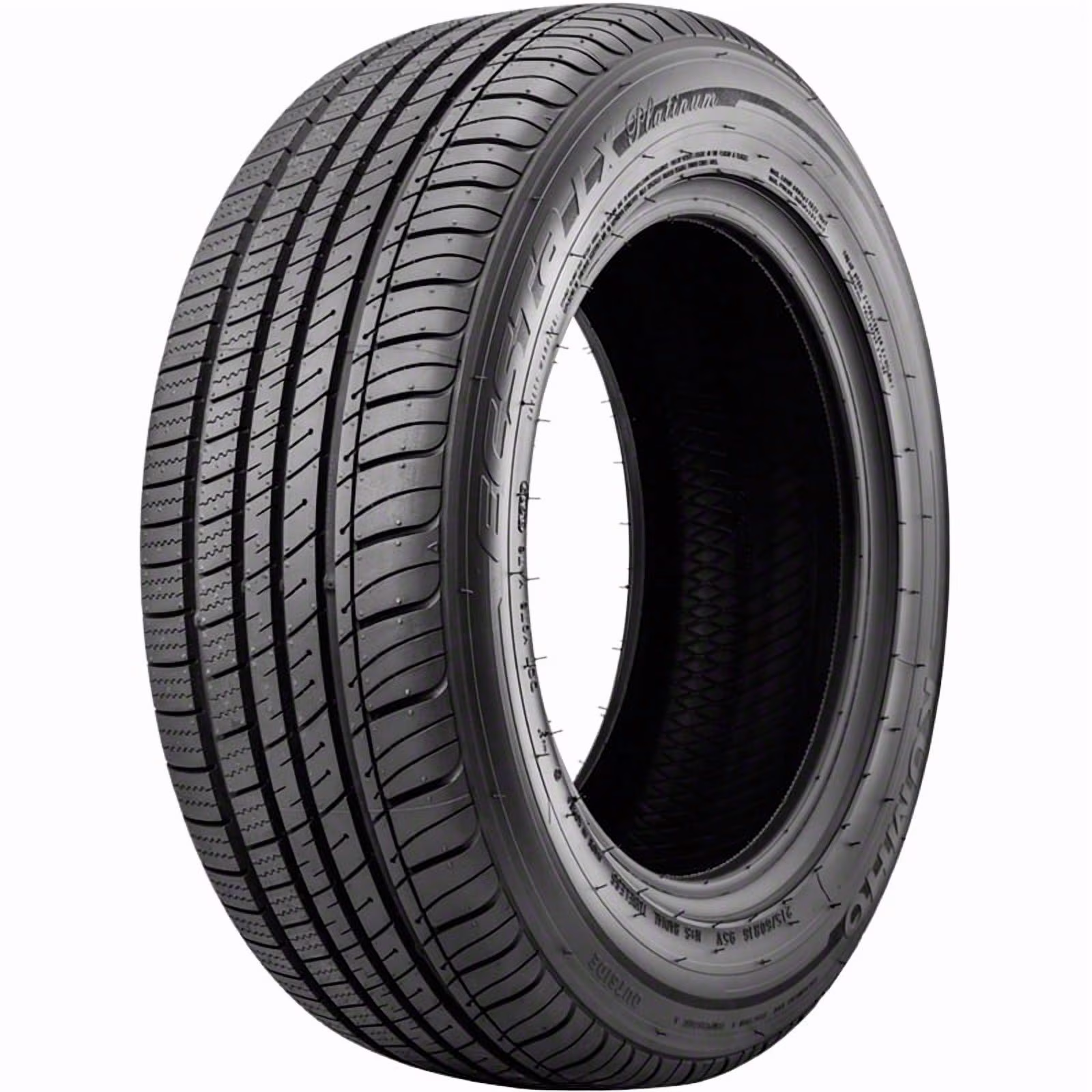 Ecsta LX Platinum KU27 UHP 215/60R16 95V Passenger Tire