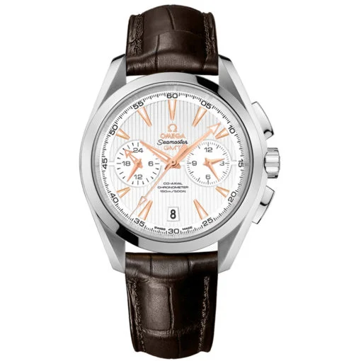 [Super Clone]Omega Aqua Terra 150m Co-Axial GMT Chronograph Watch 231.13.43.52.02.001