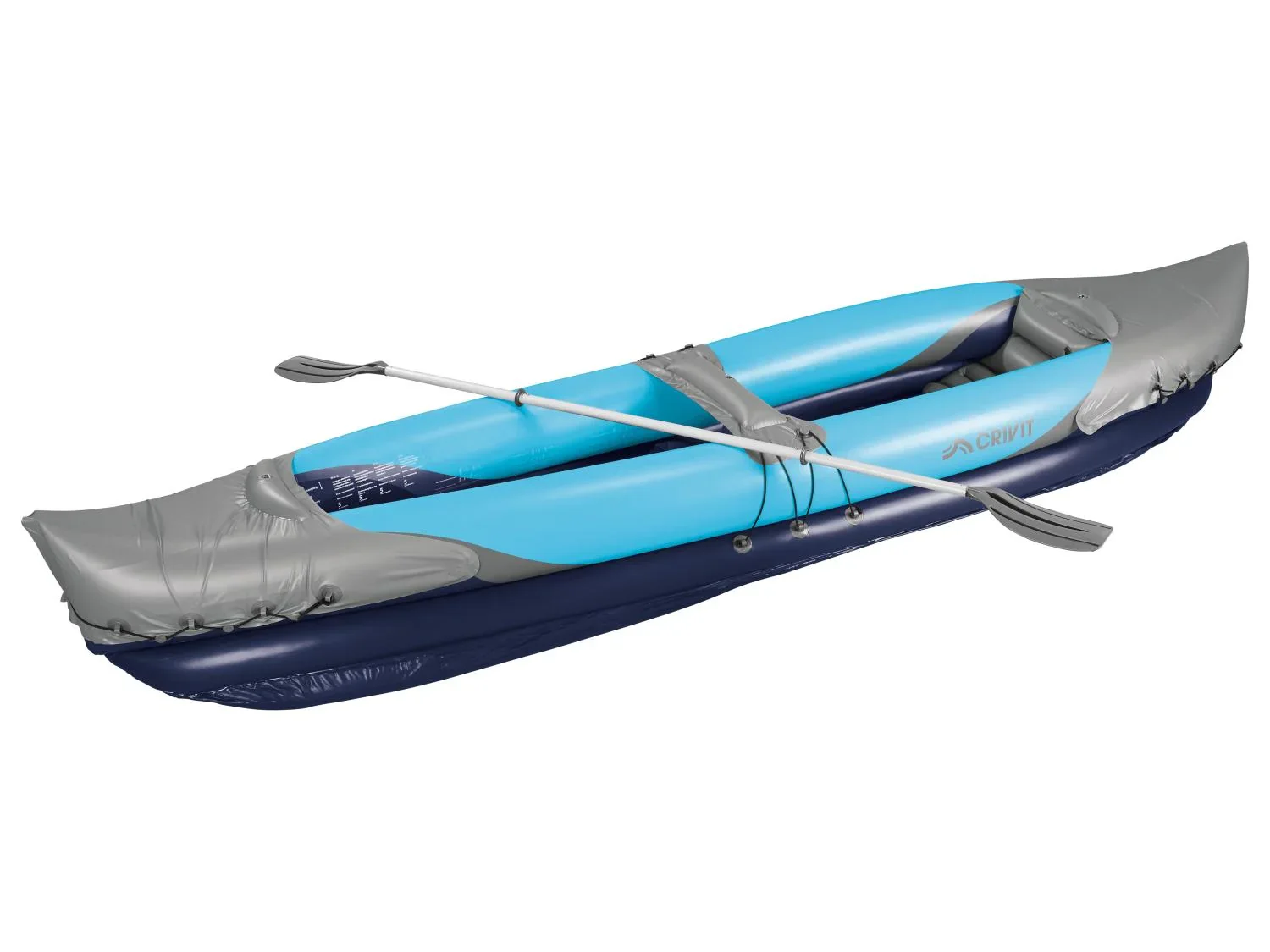 CRIVIT Kayak gonflable basic