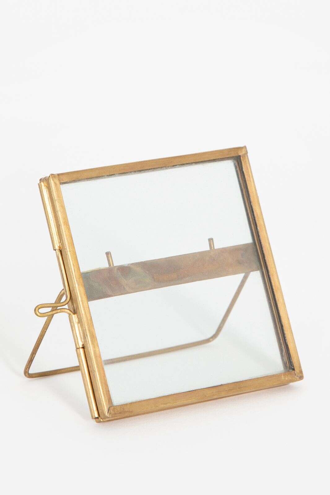 Fotolijst dubbelglas staand (7.5x7.5 cm)