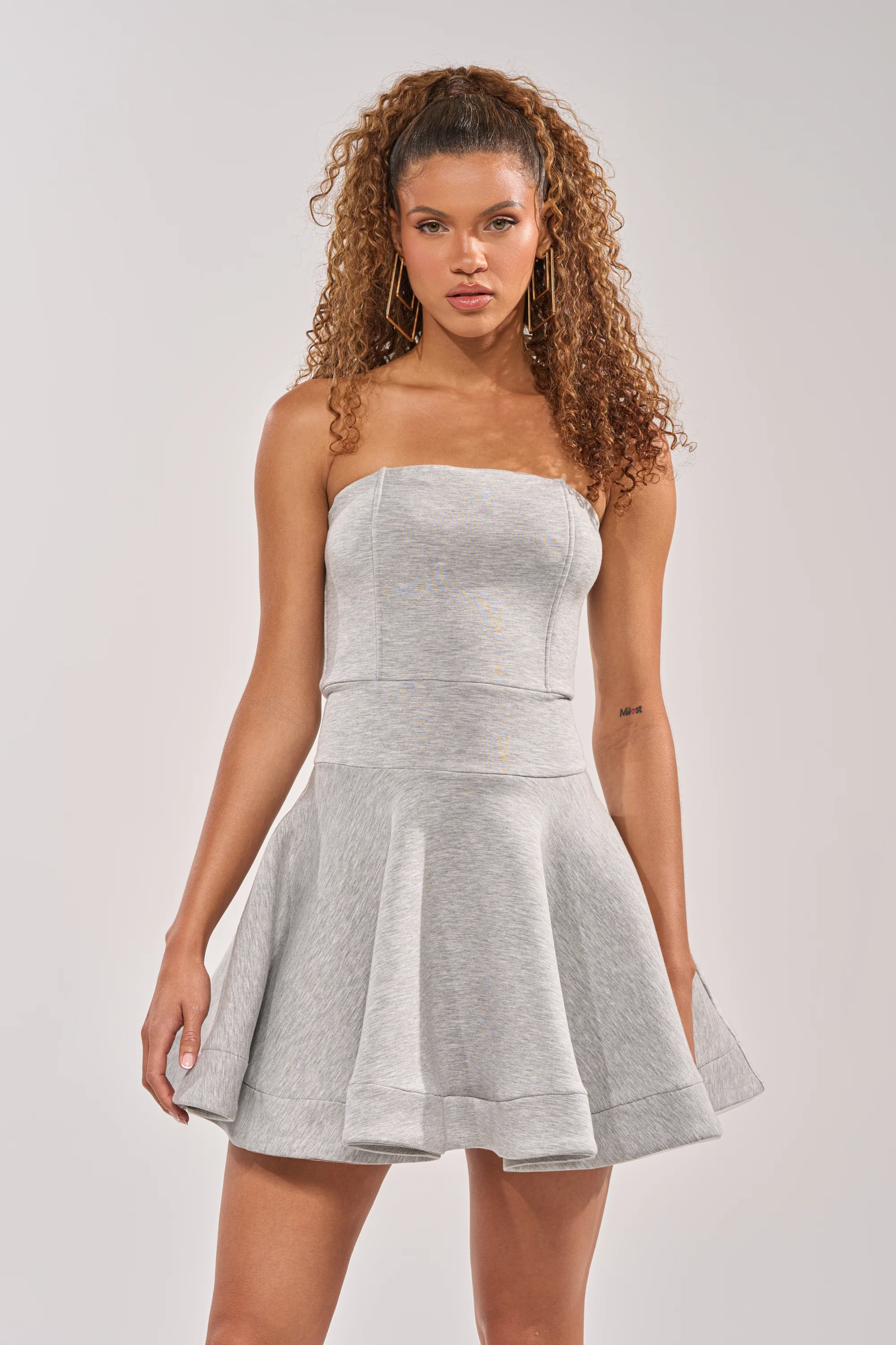 SWEET NOTHINGS STRAPLESS MINI DRESS - Akira Store