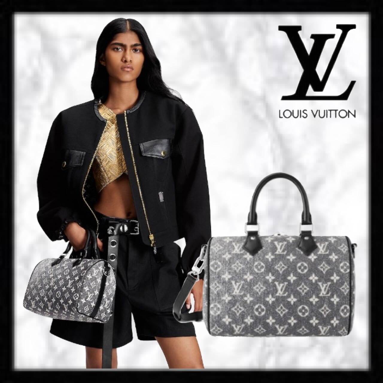 【新作】Louis Vuitton ルイヴィトン スピーディ 25 ショルダー