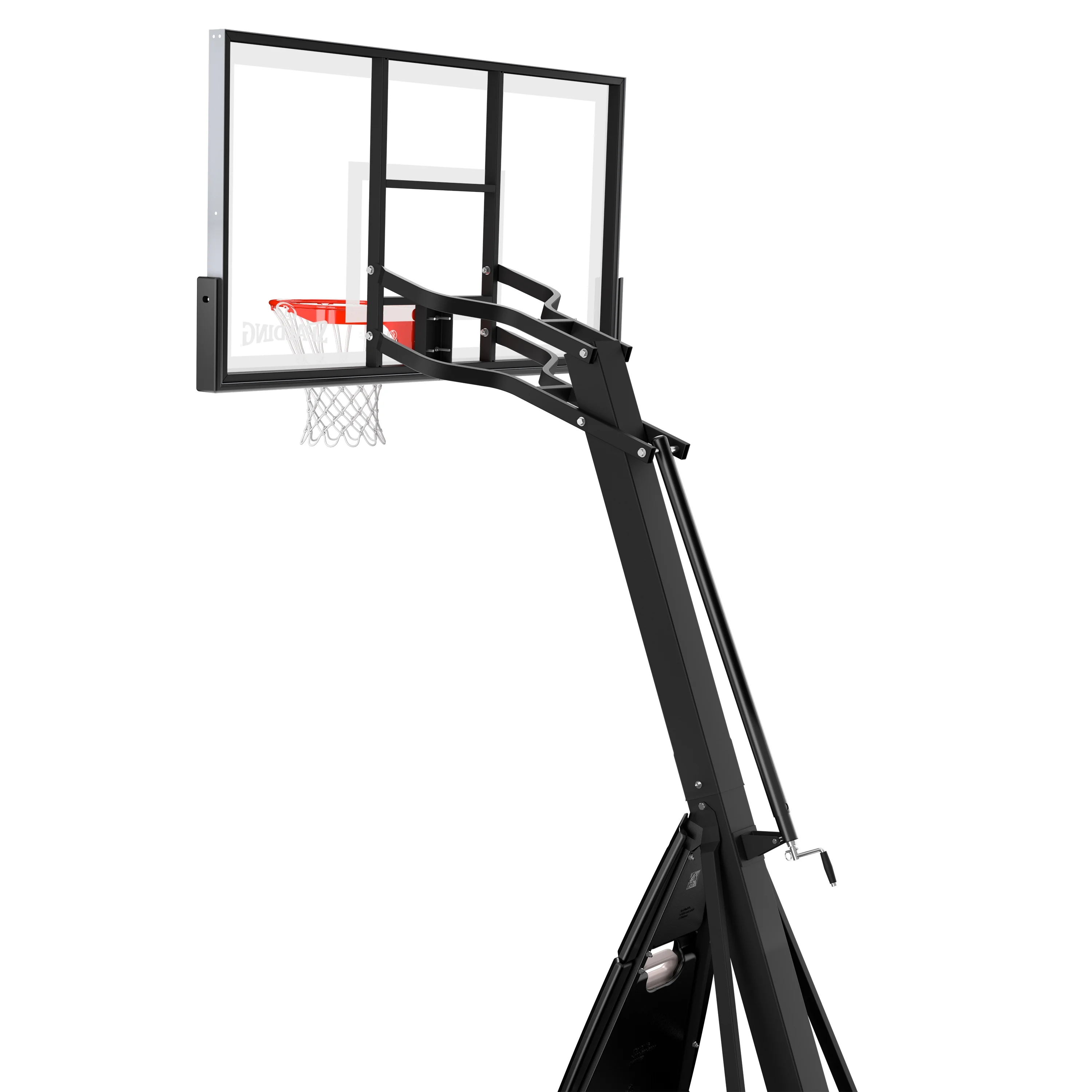 the Beast 72 In. Acrylic Portable Basketball Hoop System - Image 7