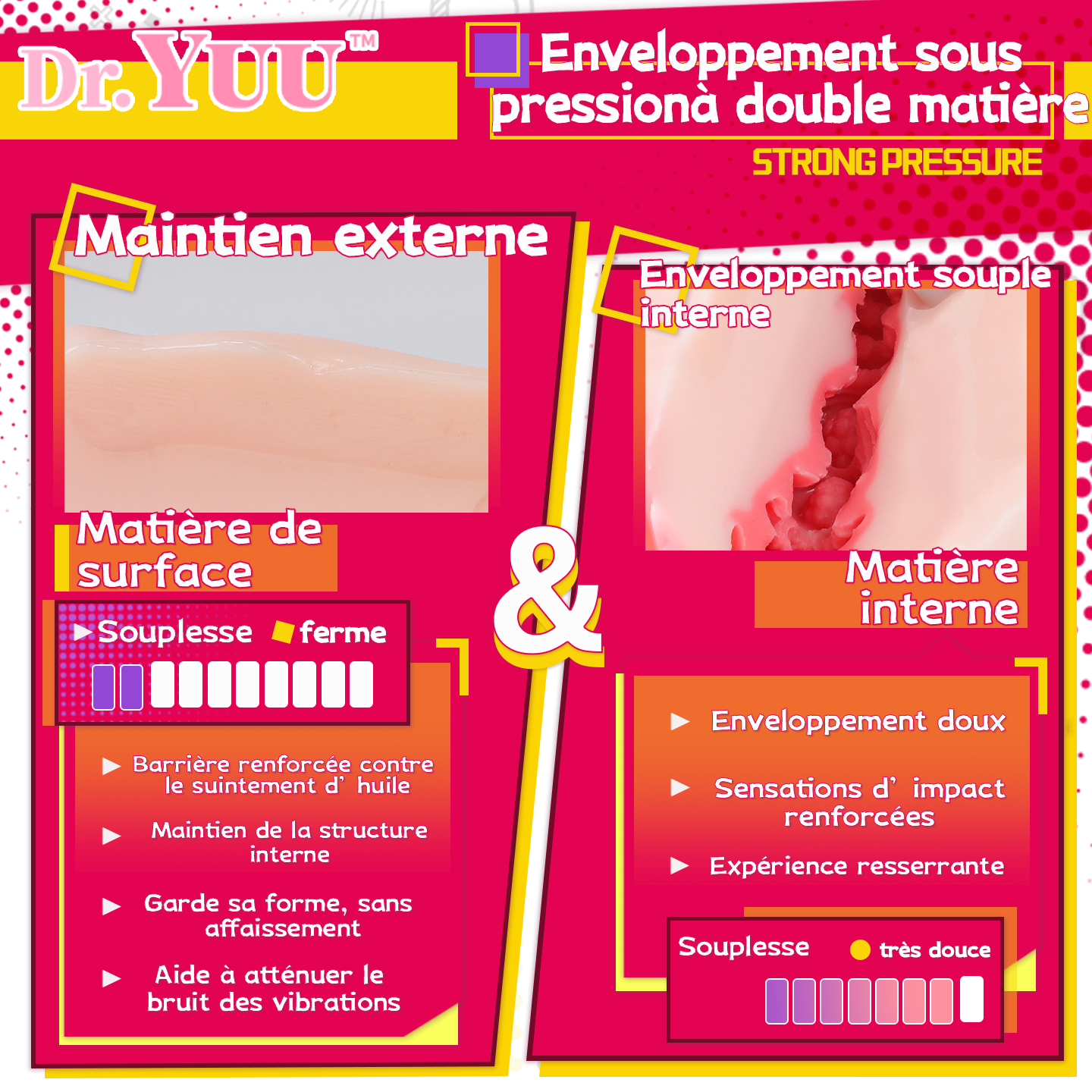 Dr.YUU livraison discrète avec transport sans information sensible