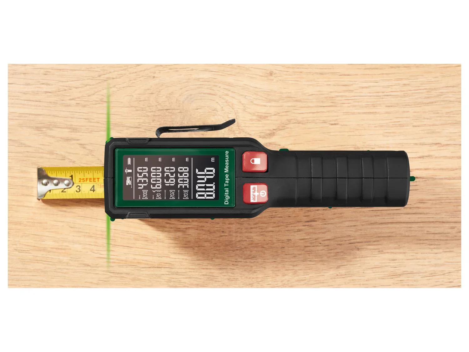 PARKSIDE Outil de mesure de calibre numrique ou Mtre ruban numrique sans fil