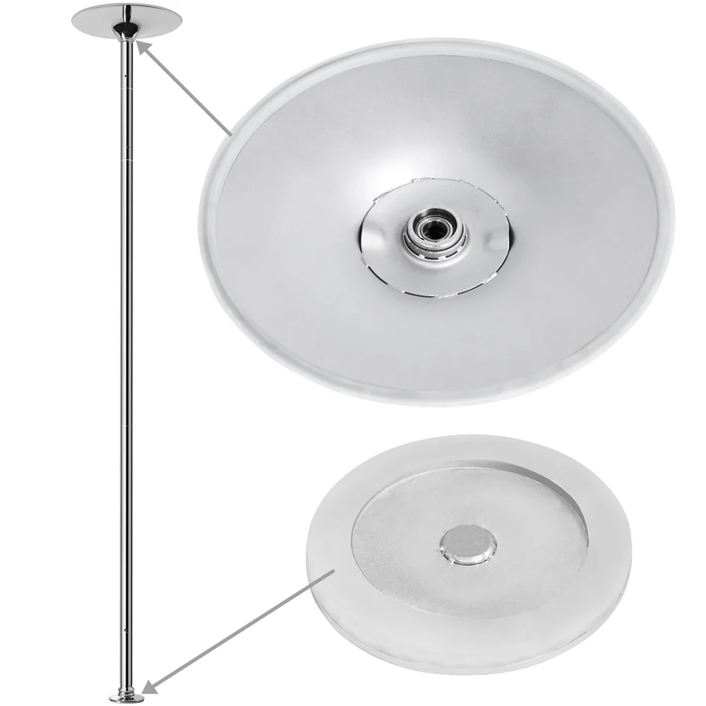 45mm Height Adjustable Portable Removable Dance Pole, Silver(Silver) - Image 9