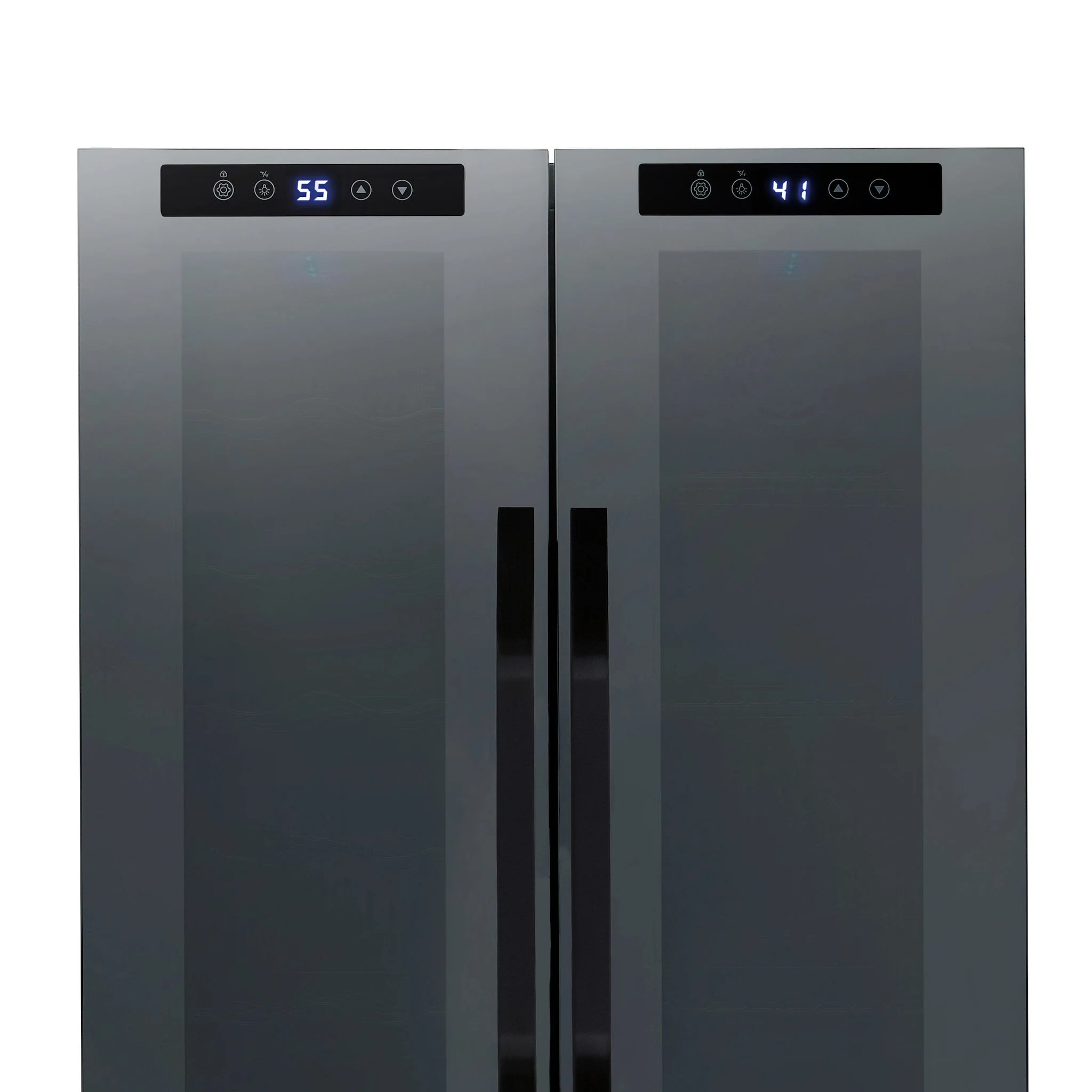 Luma Comfort 39-Can, 12-Bottle Freestanding Dual Zone Beverage Fridge - 20