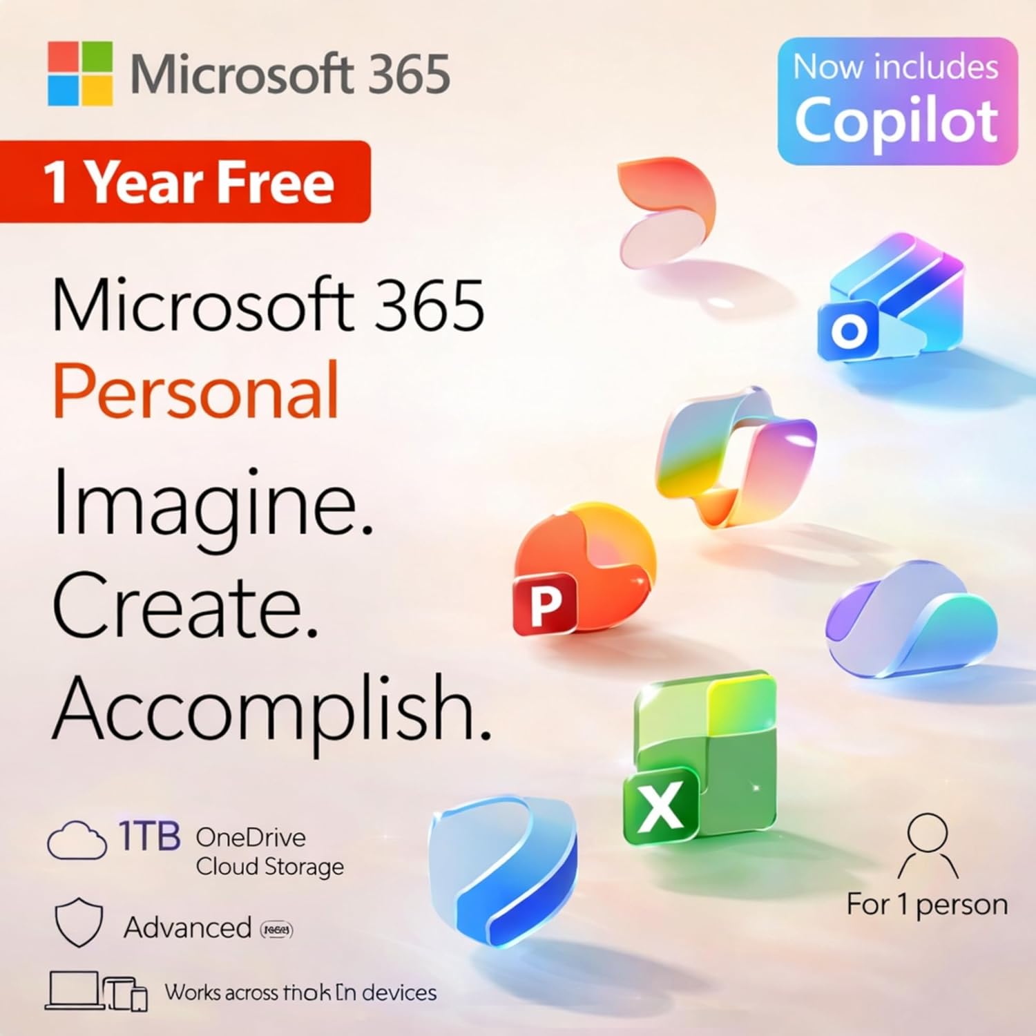 Lenovo IdeaPad Laptop Computer - 8GB RAM - 256GB SSD Storage - Intel Core - Microsoft Office for The Web | Rapid Charging  Webcam  Windows 11 no Mouse | Essential Laptop  Slim  Light