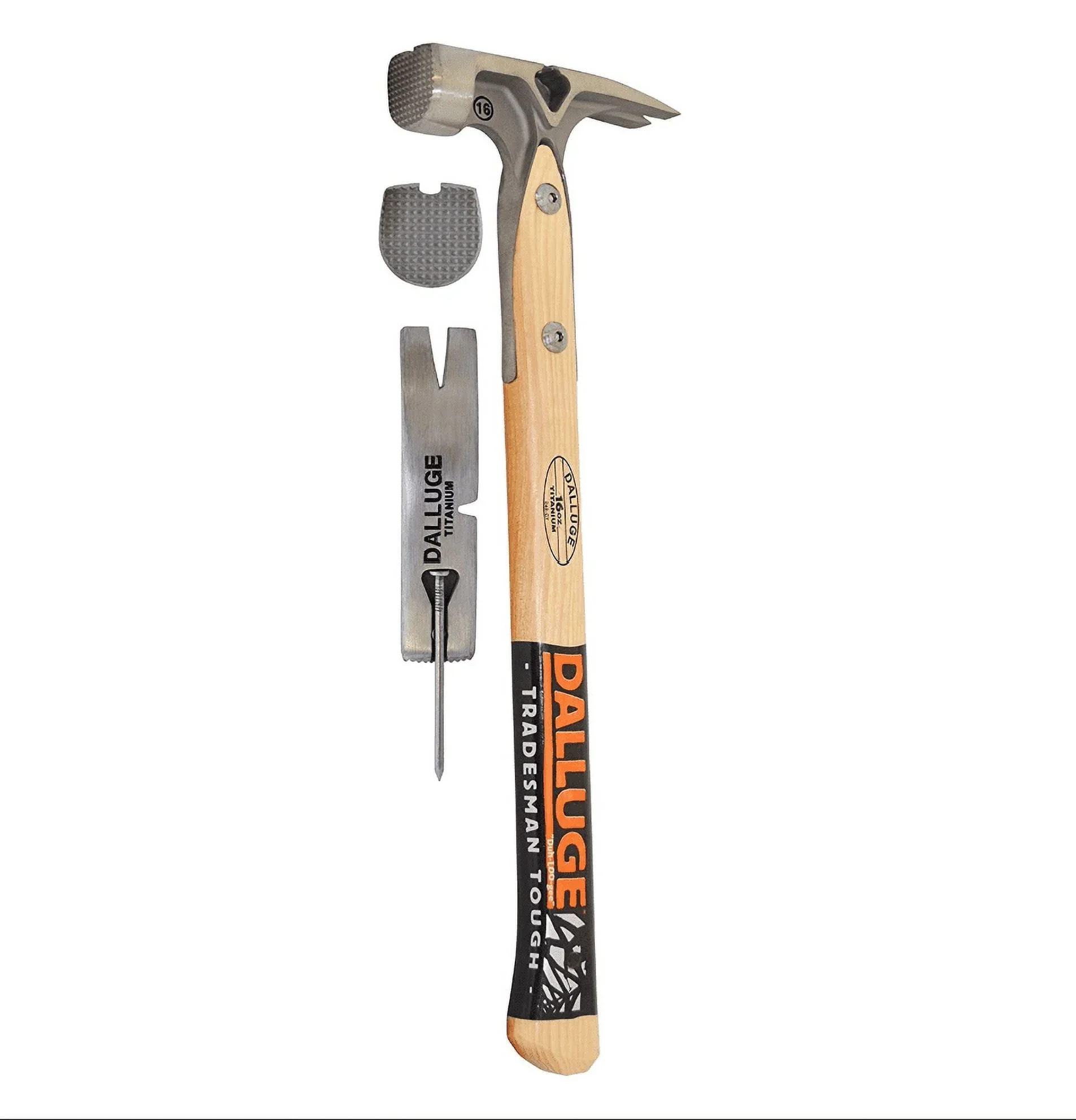 Dalluge 16 oz Titanium Hammer