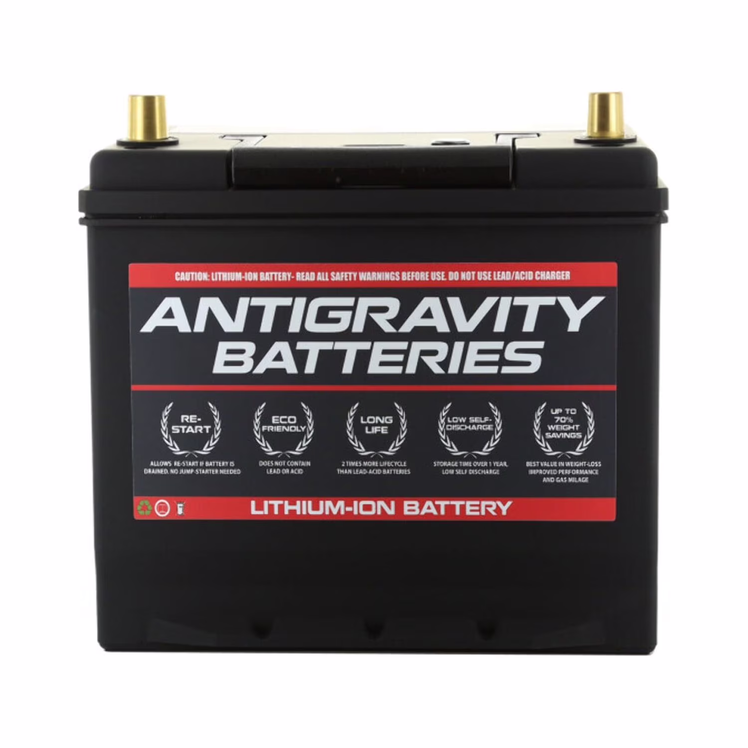 Group 51R Lithium Car Battery w/Re-Start