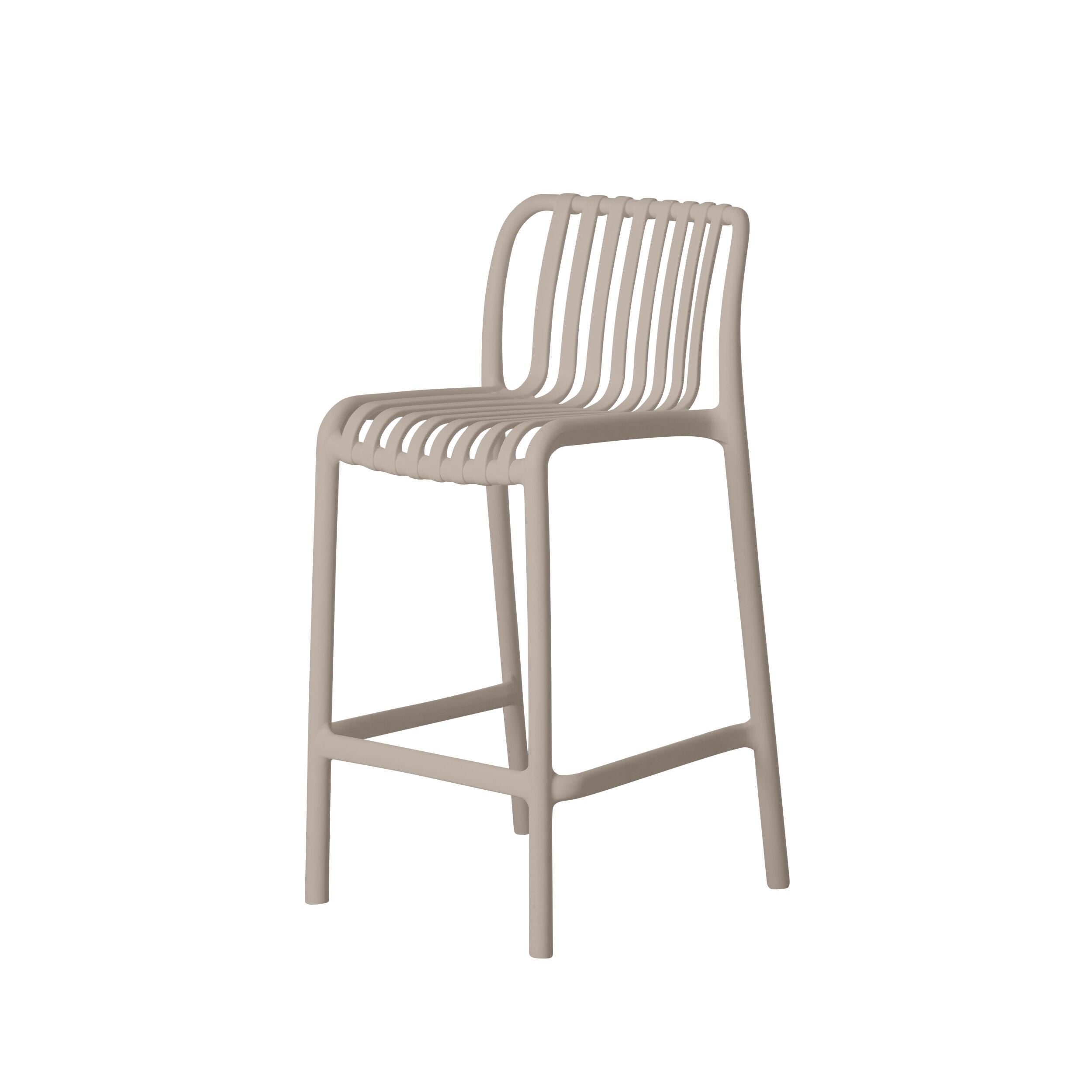 Jesi Bar Stool Light Taupe