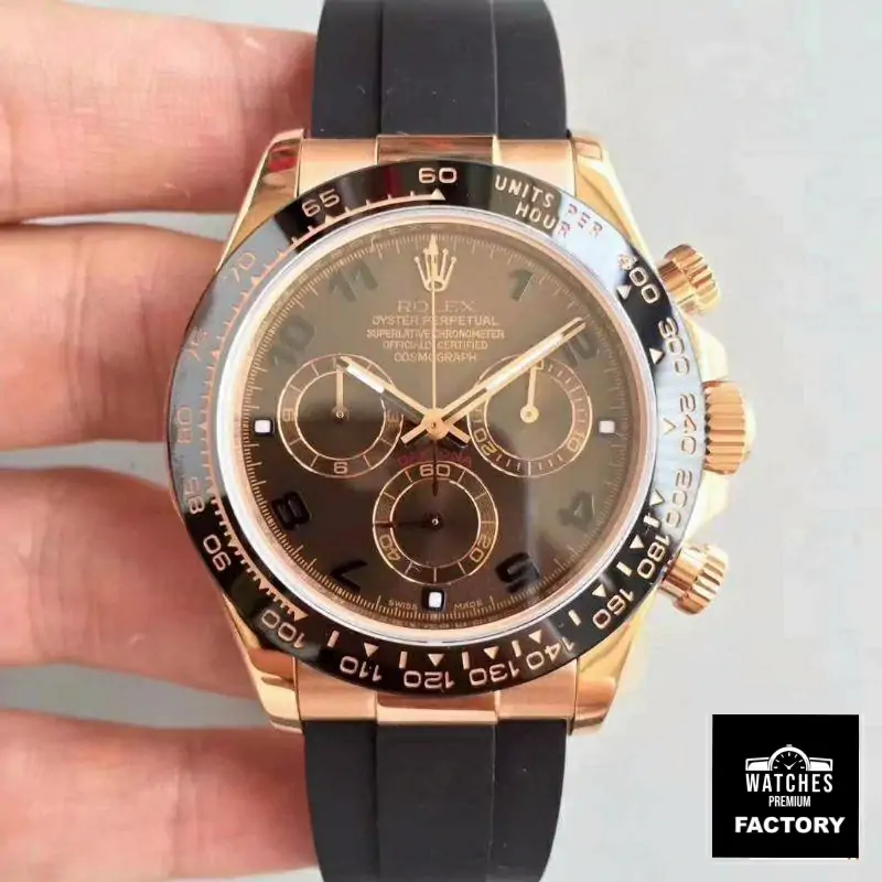 Rolex Daytona Cosmograph 116515LN Noob Factory Chocolate Dial