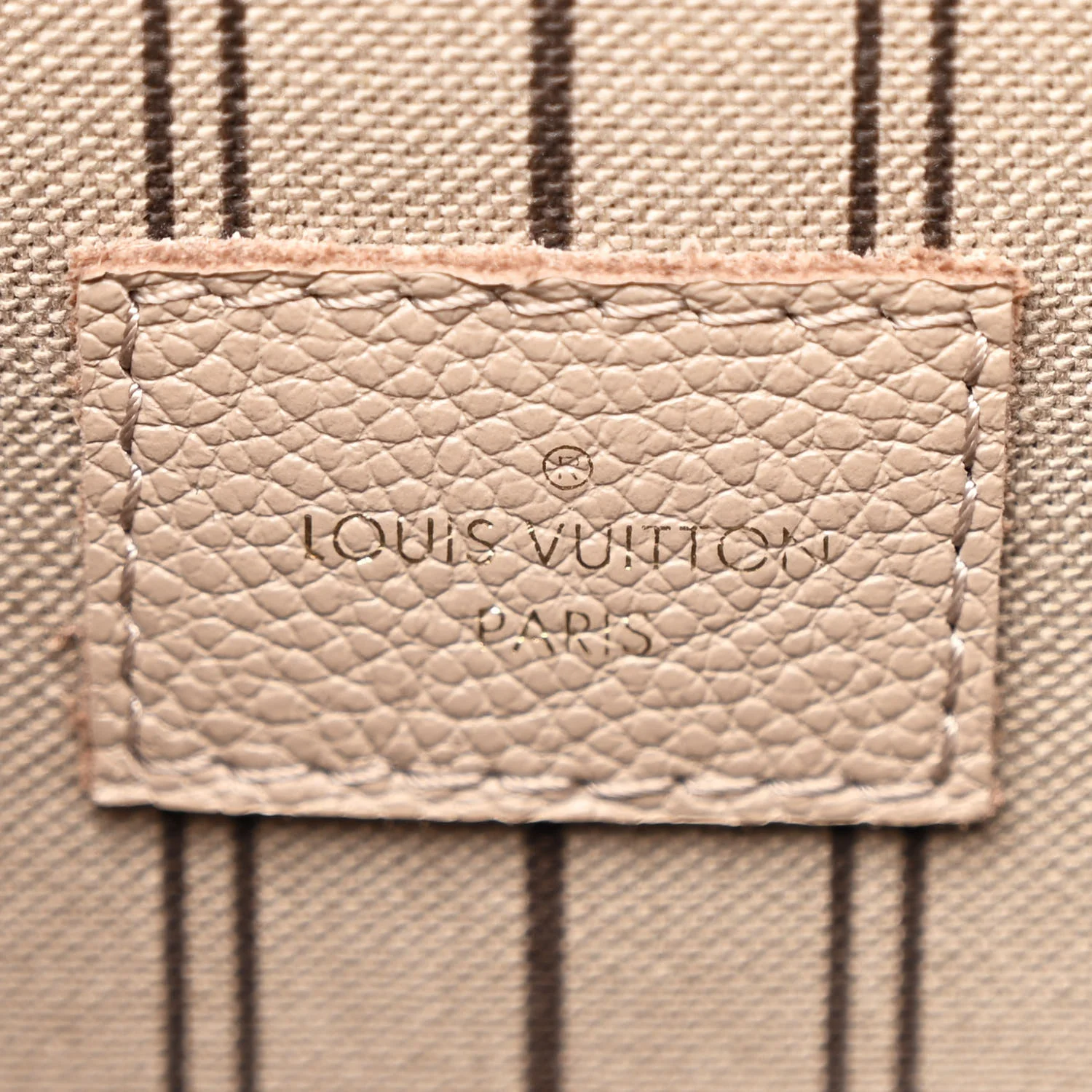 Empreinte Pochette Metis Tourterelle