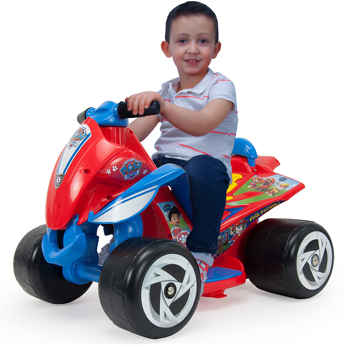 Paw Patrol Elektro Quad 6V, rouge