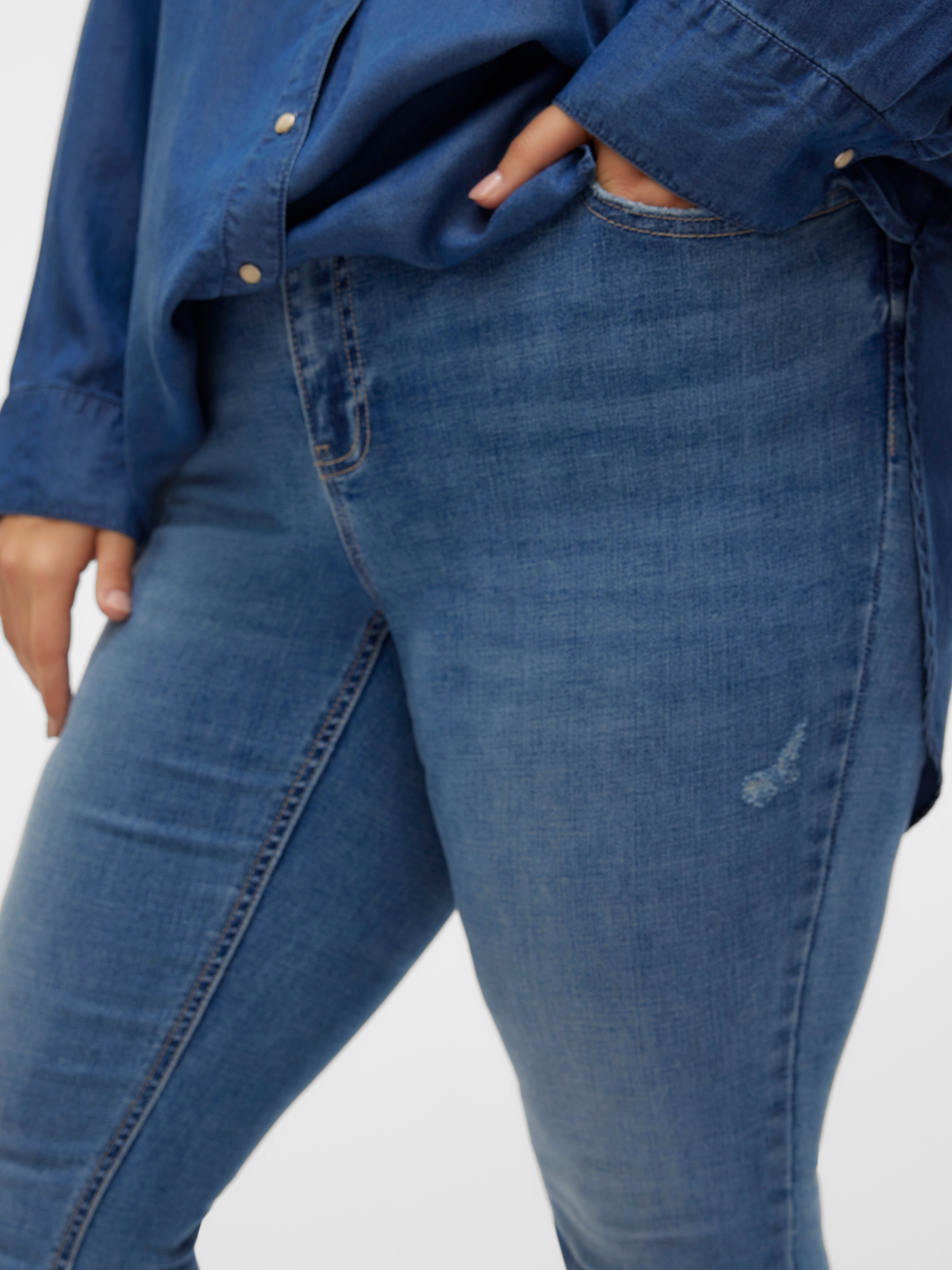 VERO MODA® VMCFLASH Mid rise Skinny Fit Jeans