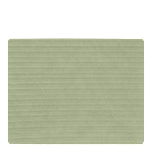 Square Corduroy spisebrikke 35x45 cm olive green