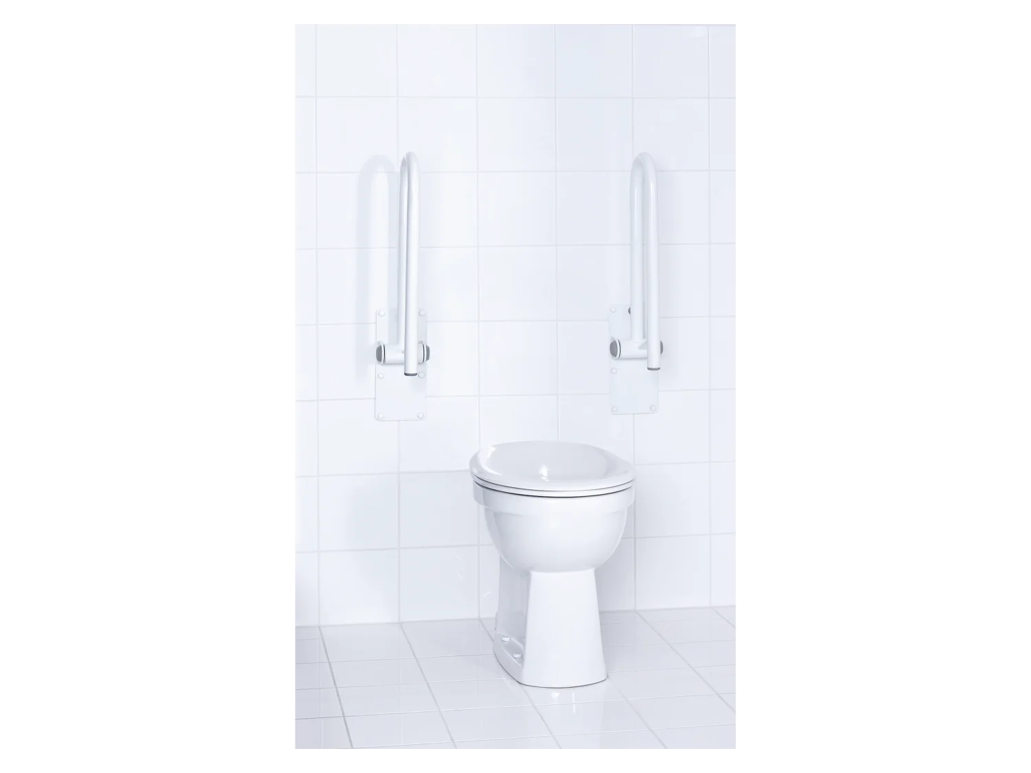 Ridder Barre d'appui WC rabattable Tim