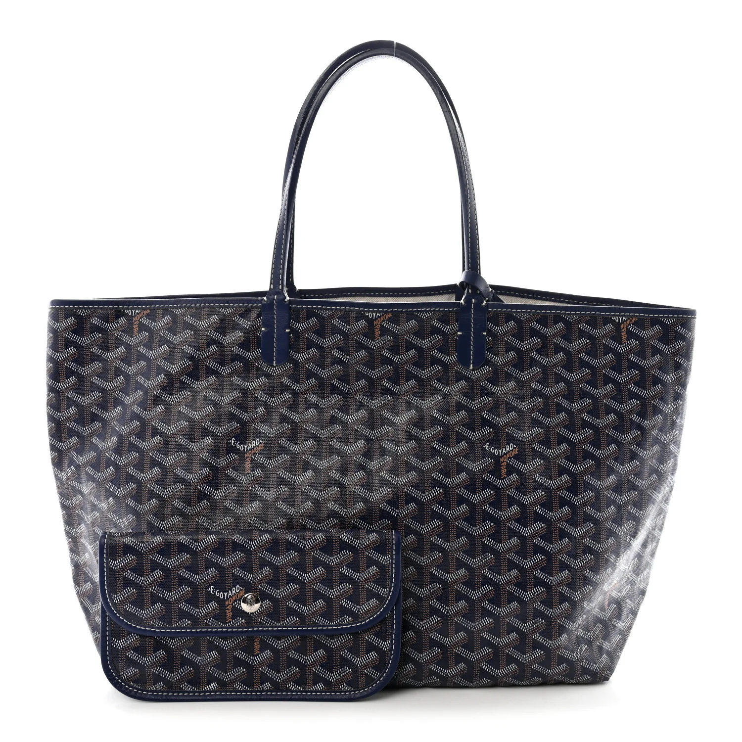 Goyardine Saint Louis PM Navy