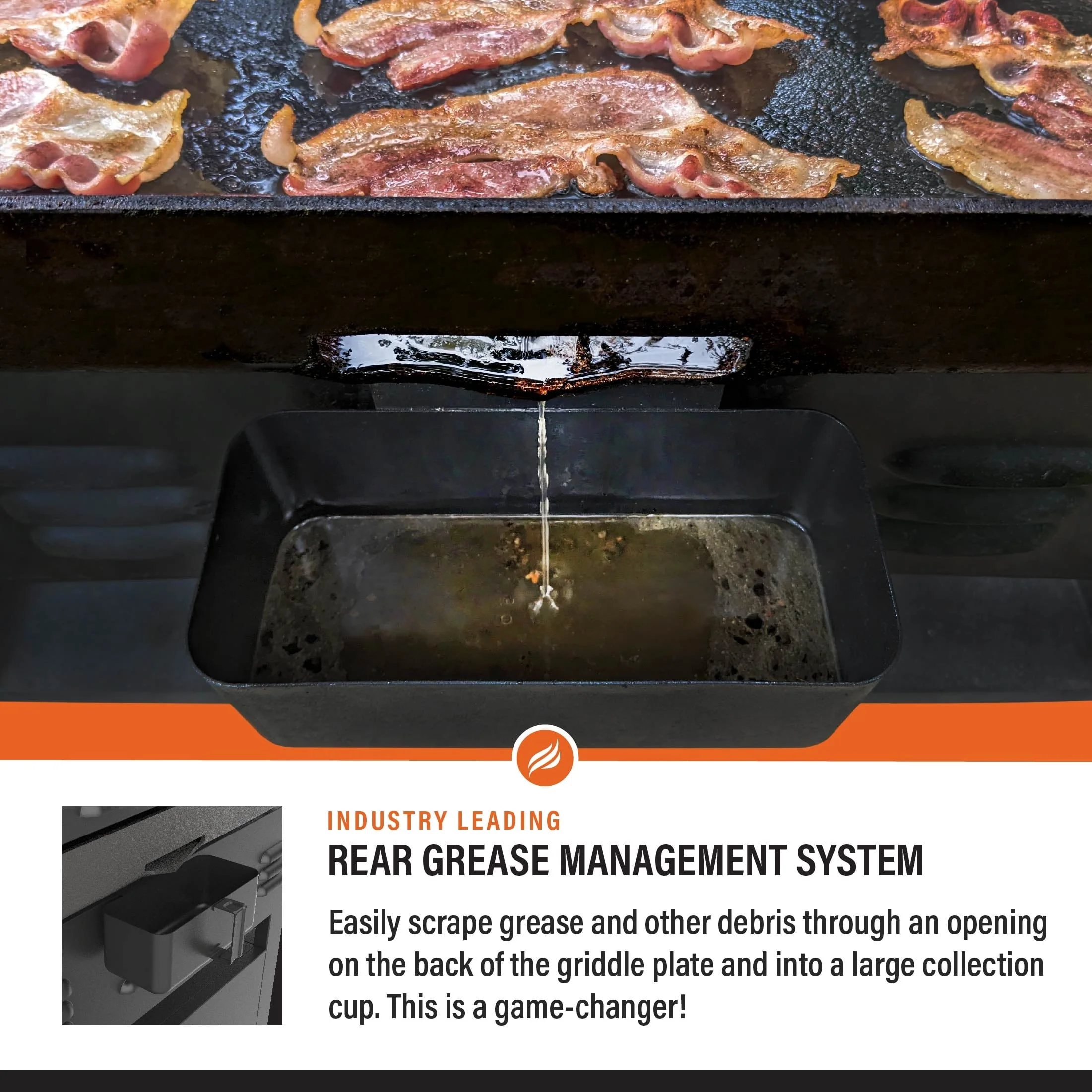 Adventure Ready 22" Griddle with Stand and Adapter Hose - Image 8