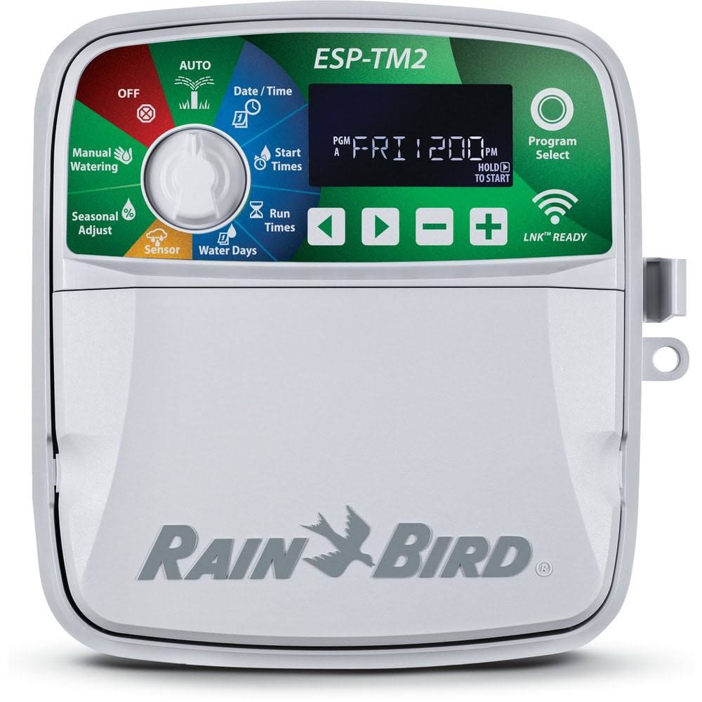 Rain Bird ESP-TM2 8-Station LNK WiFi Irrigation Outdoor Controller
