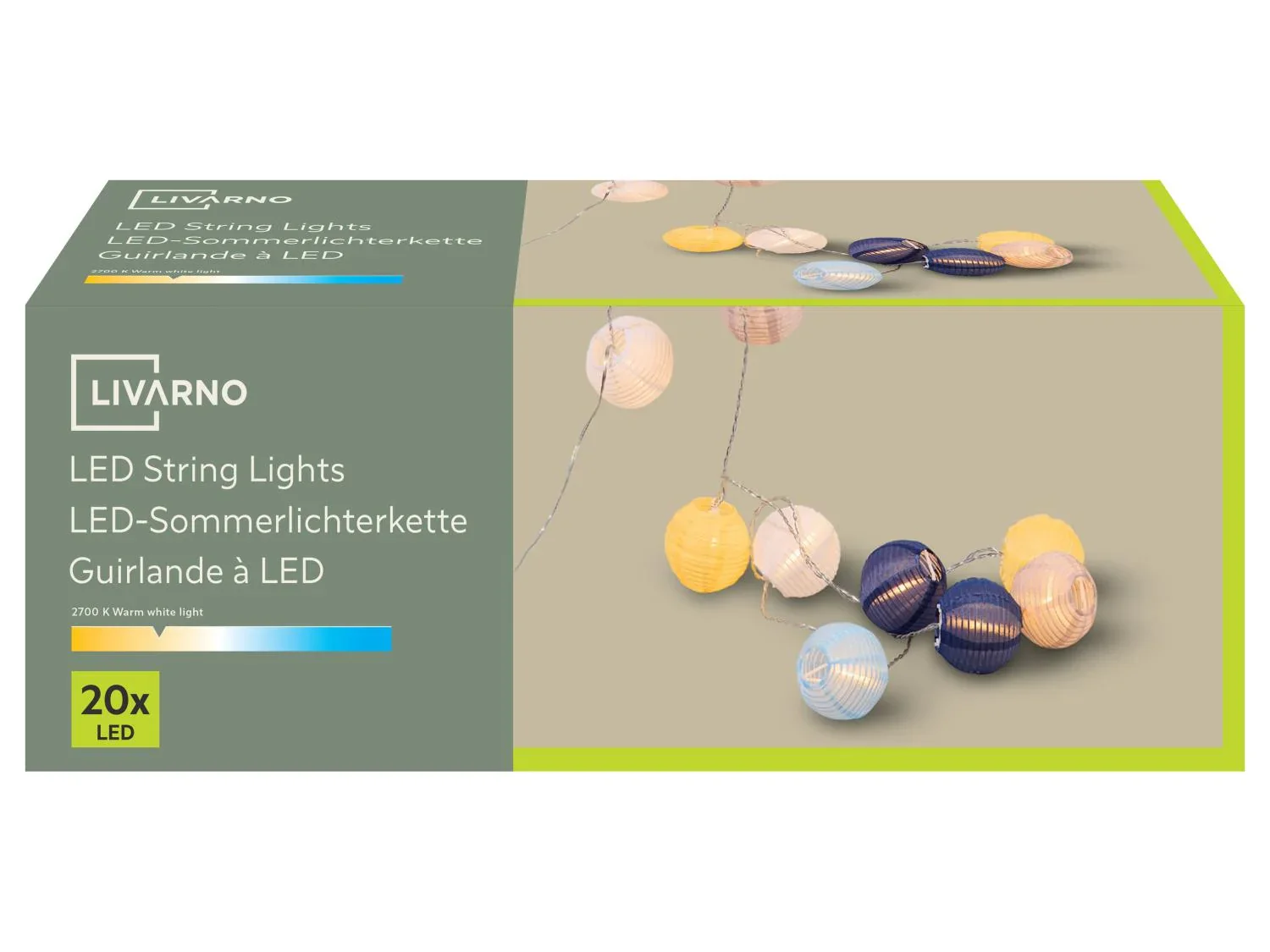 LIVARNO Guirlande  LED
