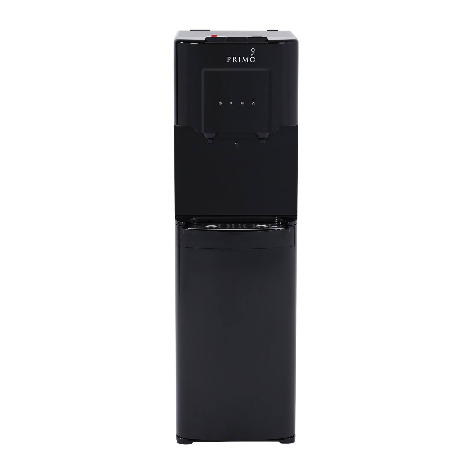 Primo Black Bottom-Loading Cold and Hot Water Cooler Stainless Steel | 601298