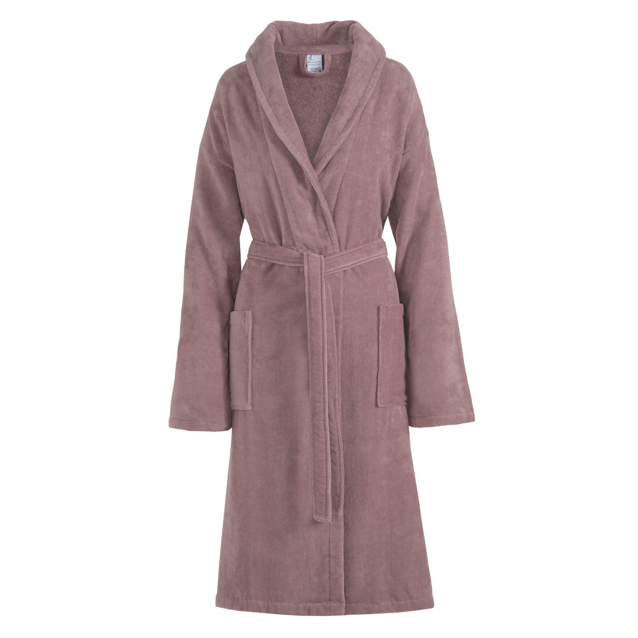 Prestige Badjas Mauve   S   Roze   Paars   Katoen