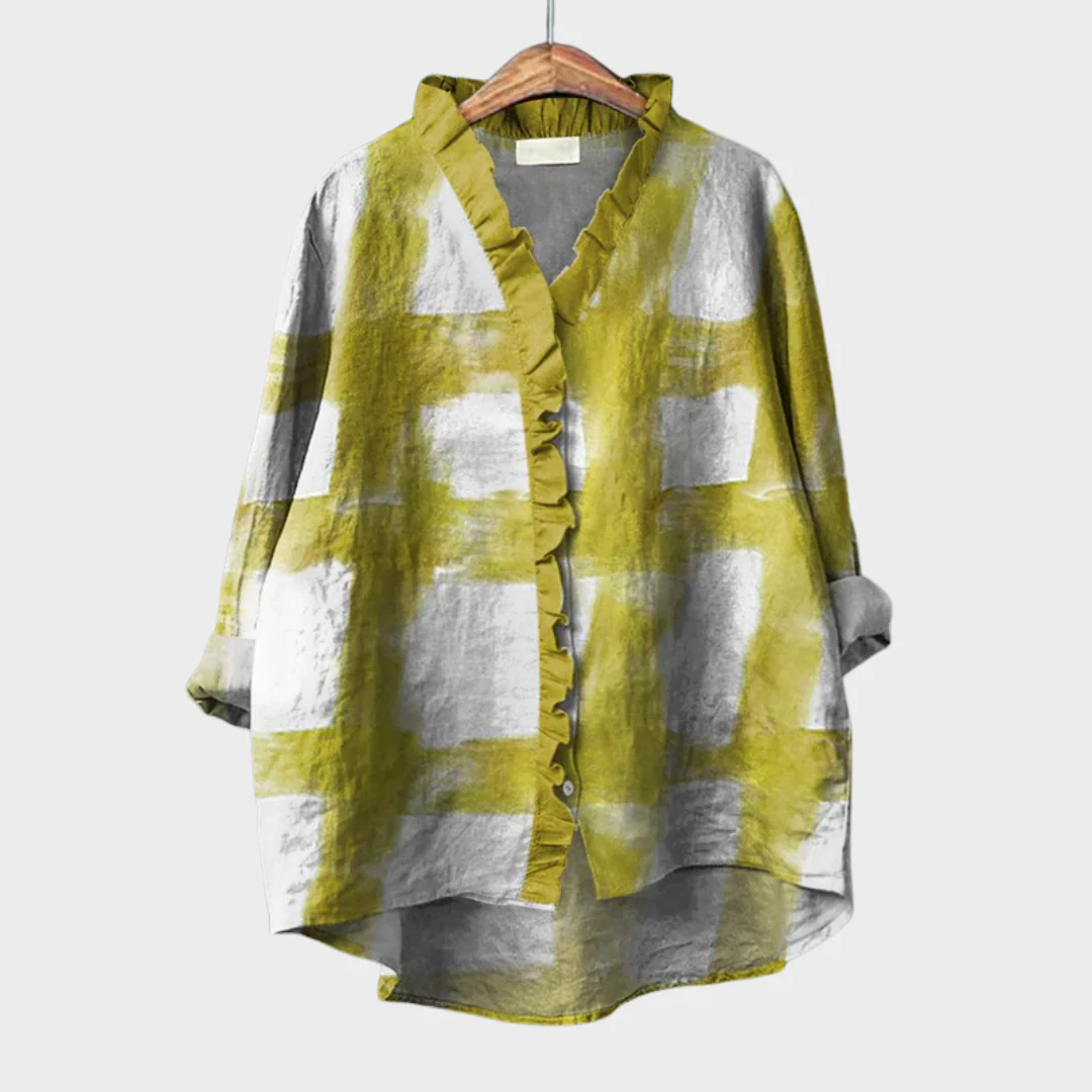 Melissa | Blouse d'été élégante Linne