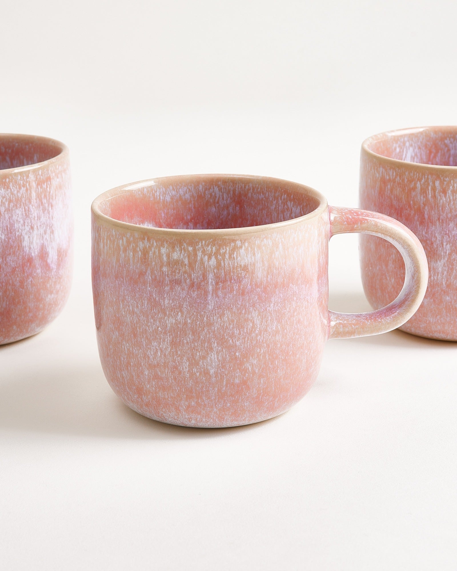 CORDOAMA - LARGE MUG ROSÉ SET OF 4