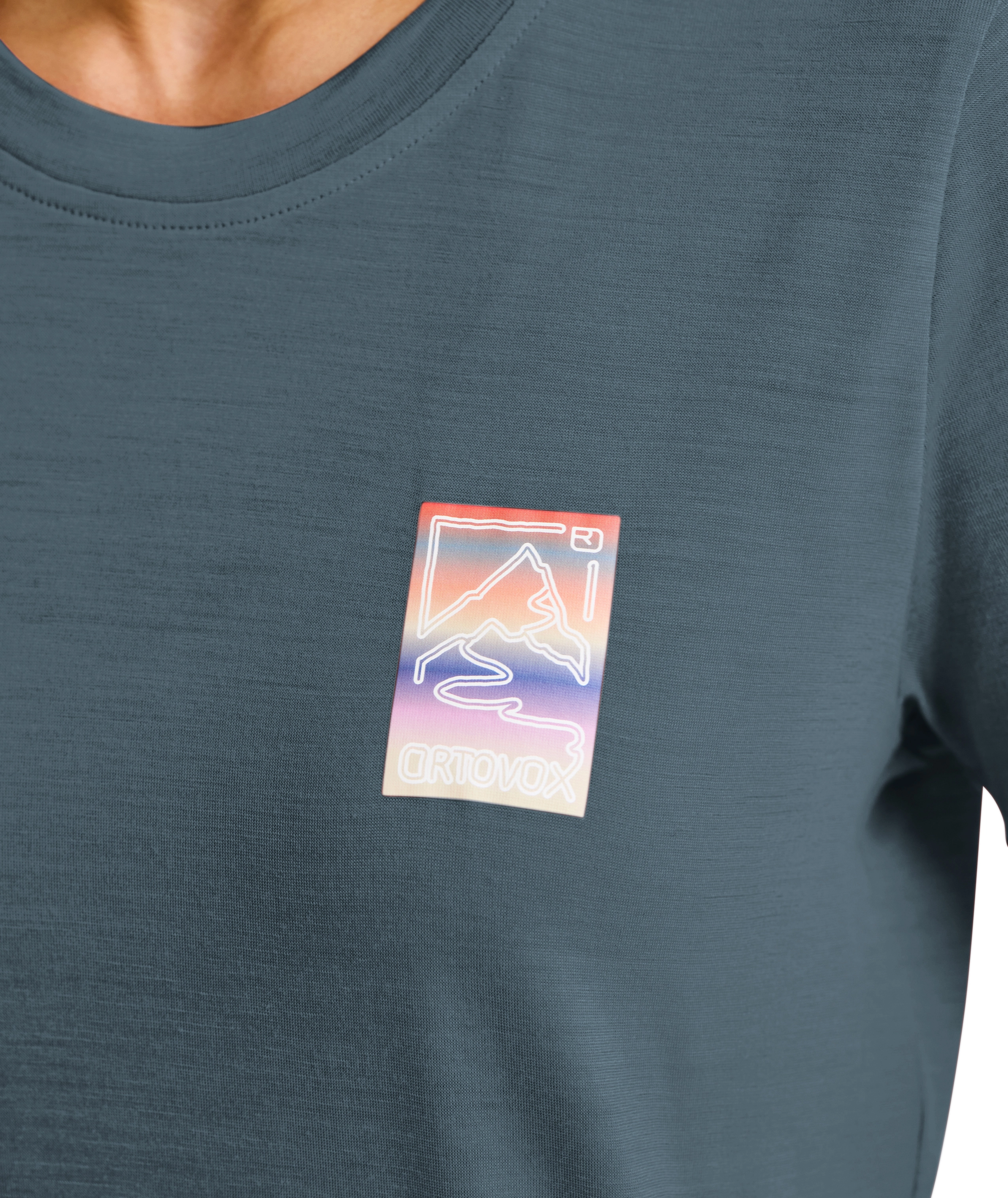 ORTOVOXR 140 COOL MTN GRADIENT TS