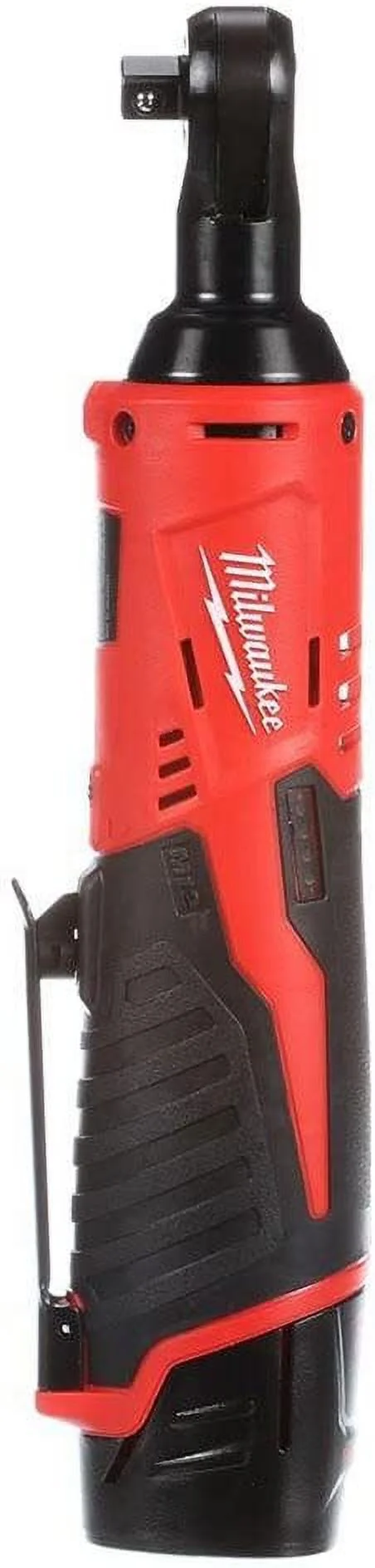 Milwaukee 3/8 - in Cordless M12 Lithium - Ion Ratchet Kit (Ratchet Kit W/Tool Bag)