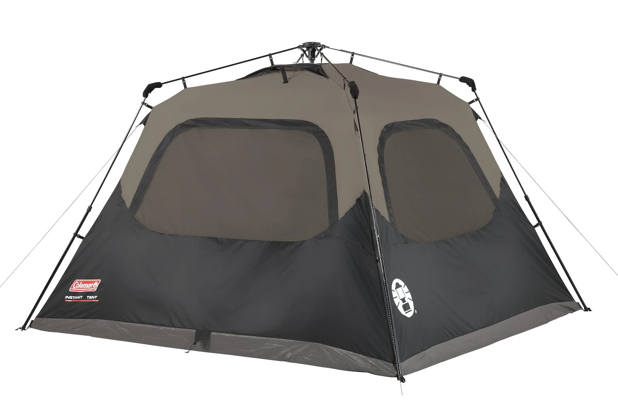 Coleman 4 - Person Cabin Camping Tent with Instant Setup