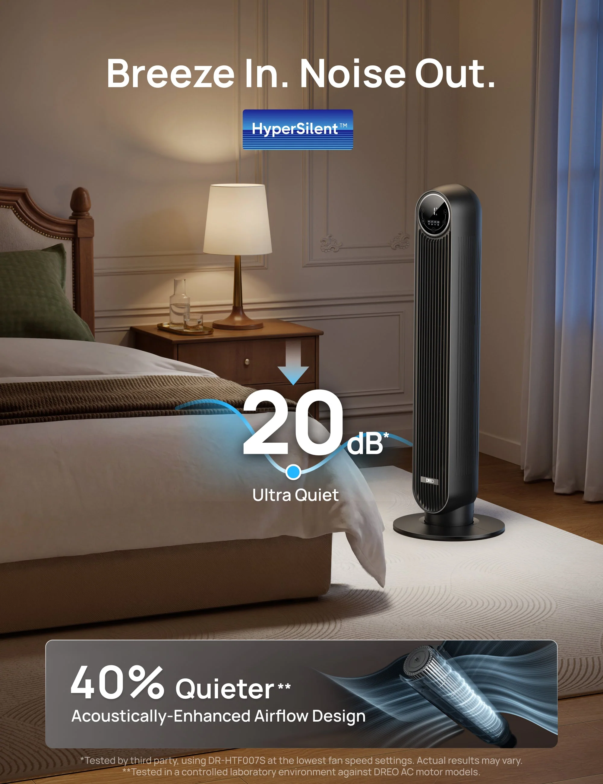 Smart Tower Fan Nomad One S