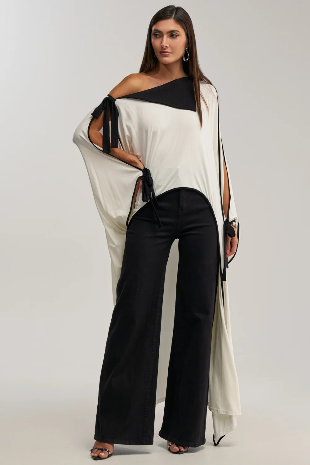 EMMA OFF THE SHOULDER CAPE - Akira Store
