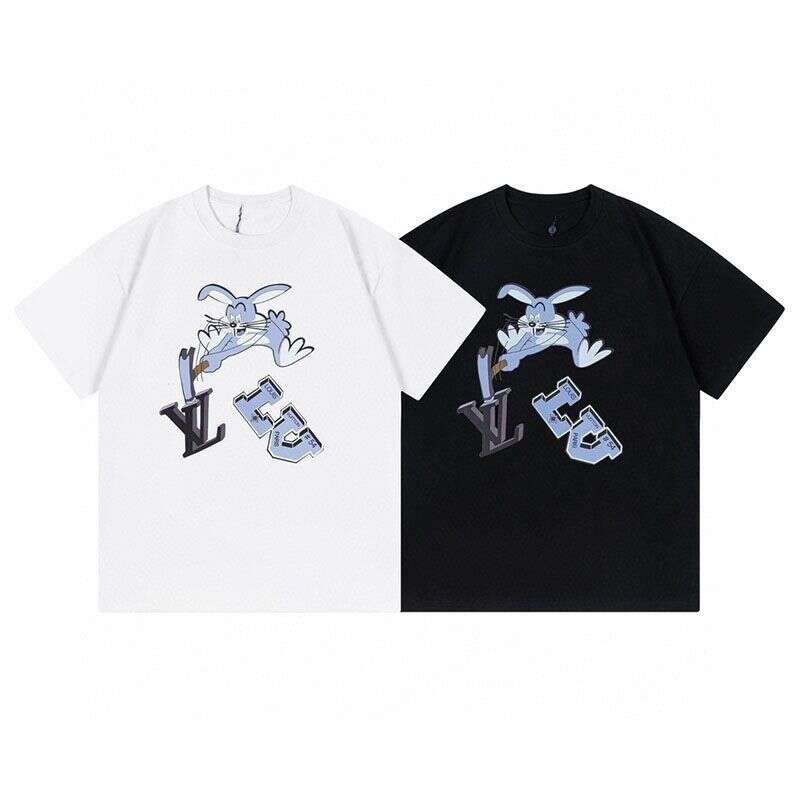 【Louis Vuitton】（ルイヴィトン）半袖 男女兼用Tシャツ