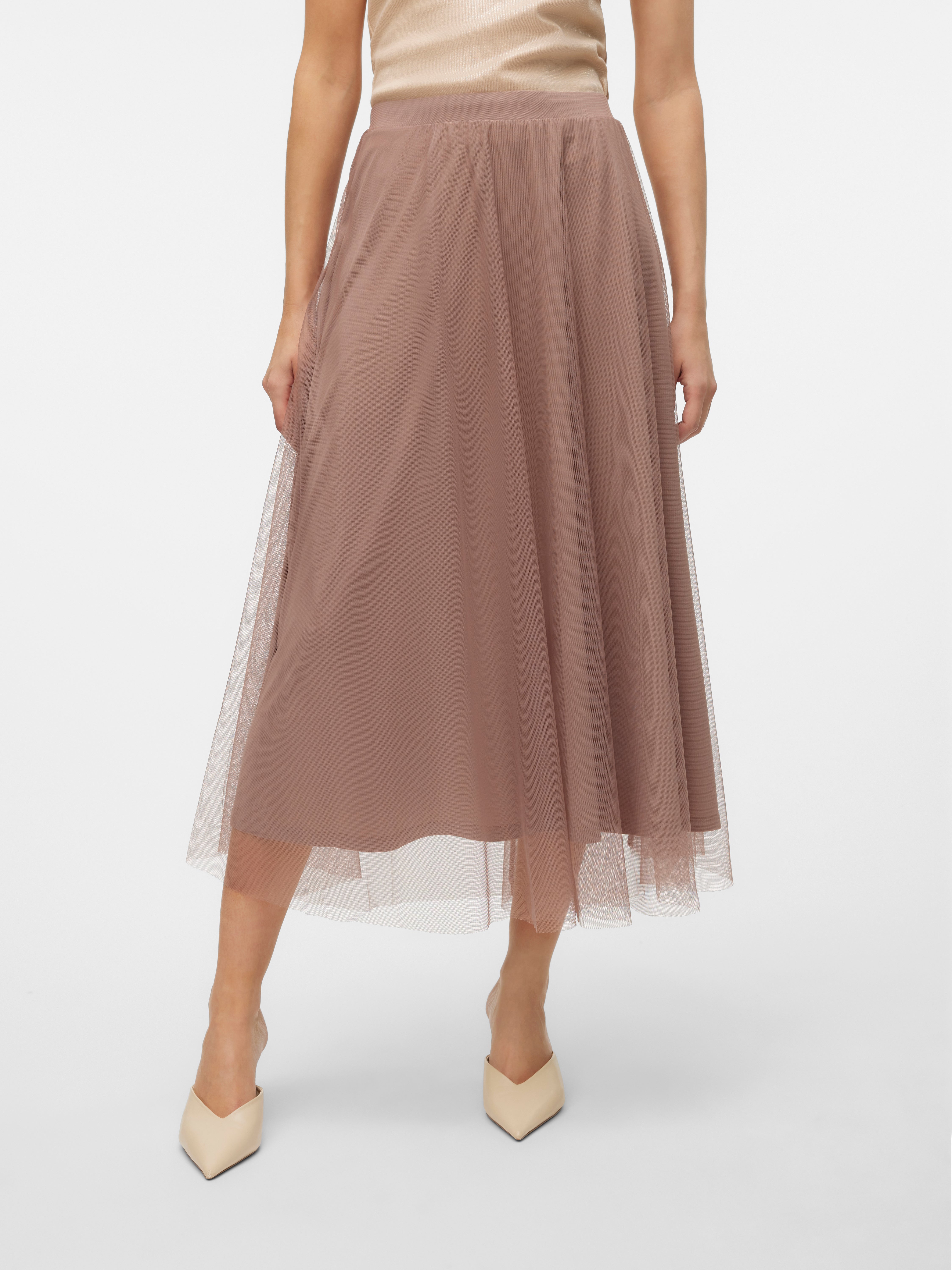VERO MODA® VMCOVE Mid waist Long skirt