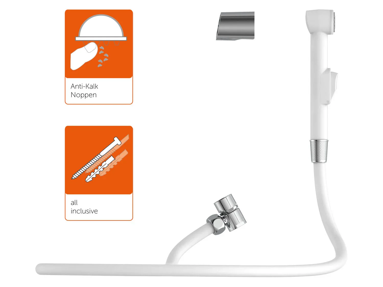 Eisl Douchette pour lavabo, flexible