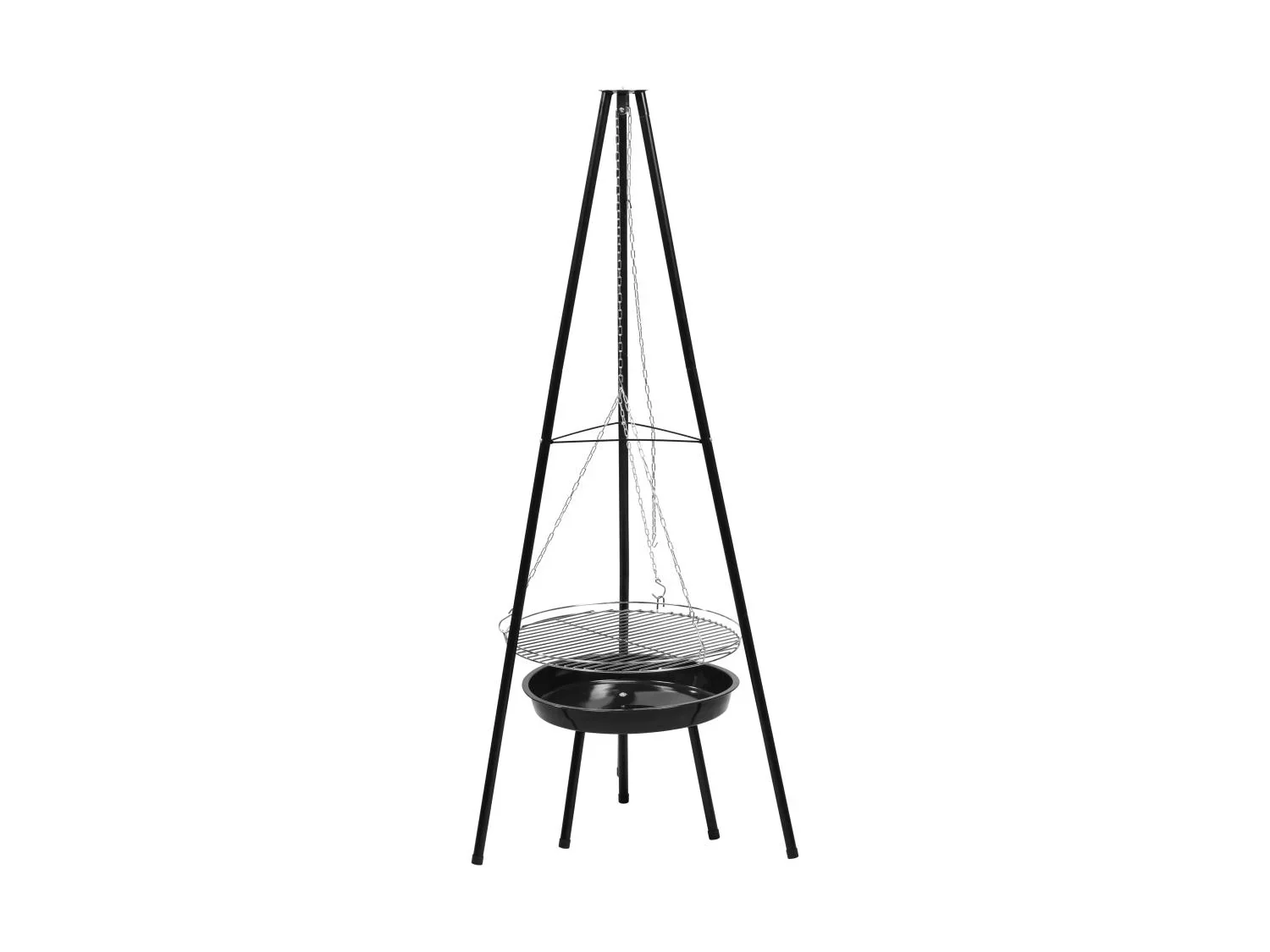 GRILLMEISTER Barbecue suspendu,  50 cm