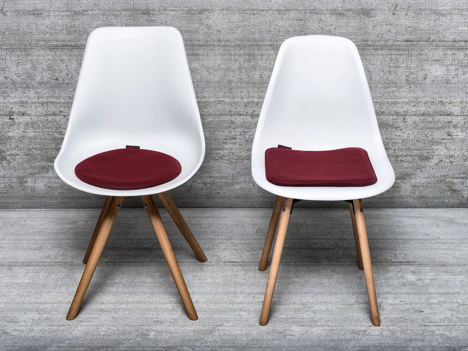 MAGMA Lot de 4 coussins de chaise d'intrieur Avaro