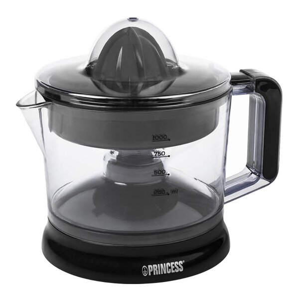 Juicepresser klassisk 10 cm 25W svart